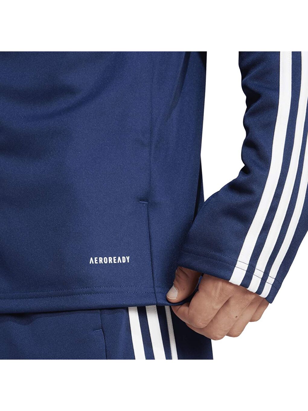 Sq25 Training Erkek Lacivert Dik Yaka Ceket-3