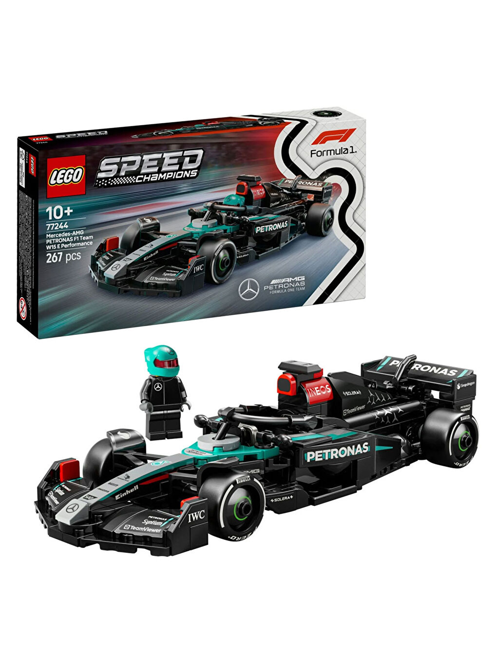 Speed Champions Mercedes-AMG F1 W15 Yarış Arabası 77244