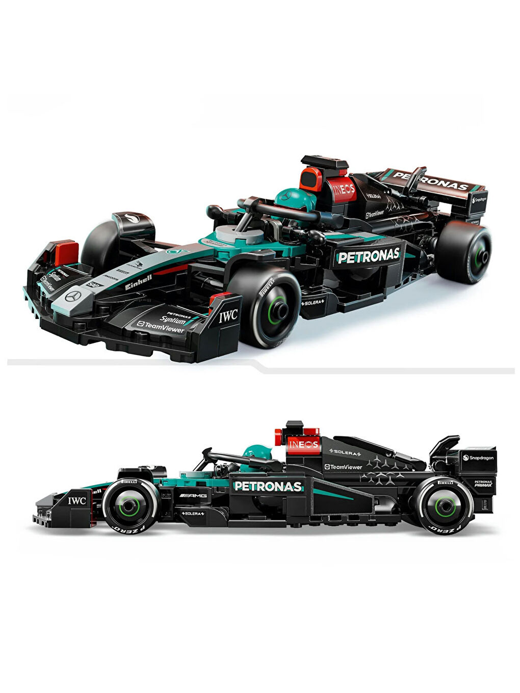 Speed Champions Mercedes-AMG F1 W15 Yarış Arabası 77244-1