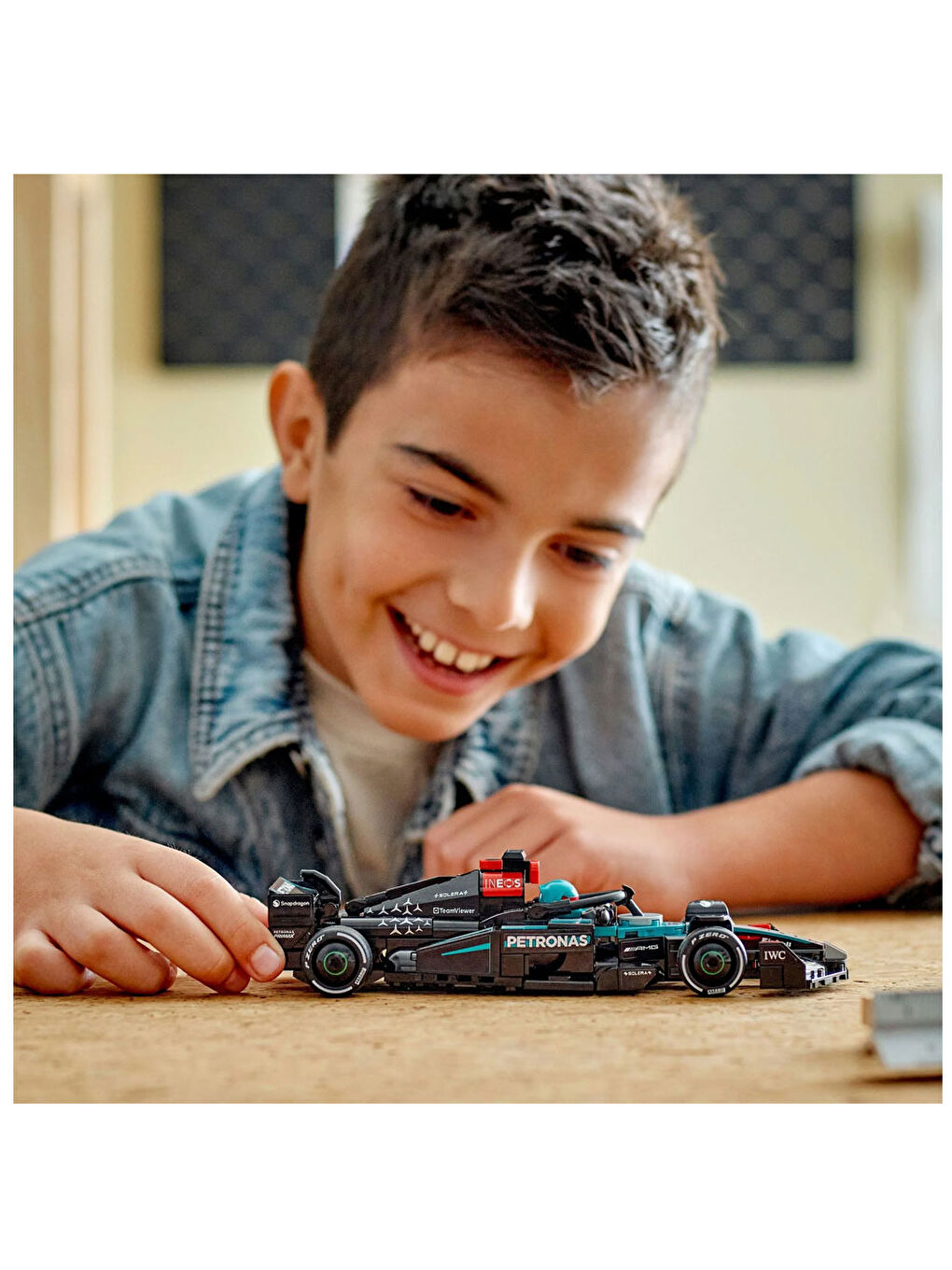 Speed Champions Mercedes-AMG F1 W15 Yarış Arabası 77244-4