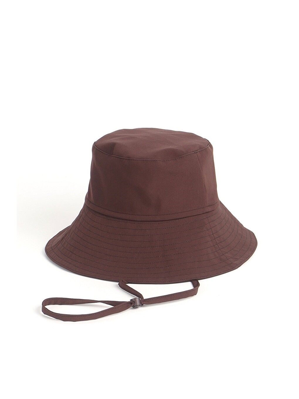Kahverengi Bucket Şapka 1020