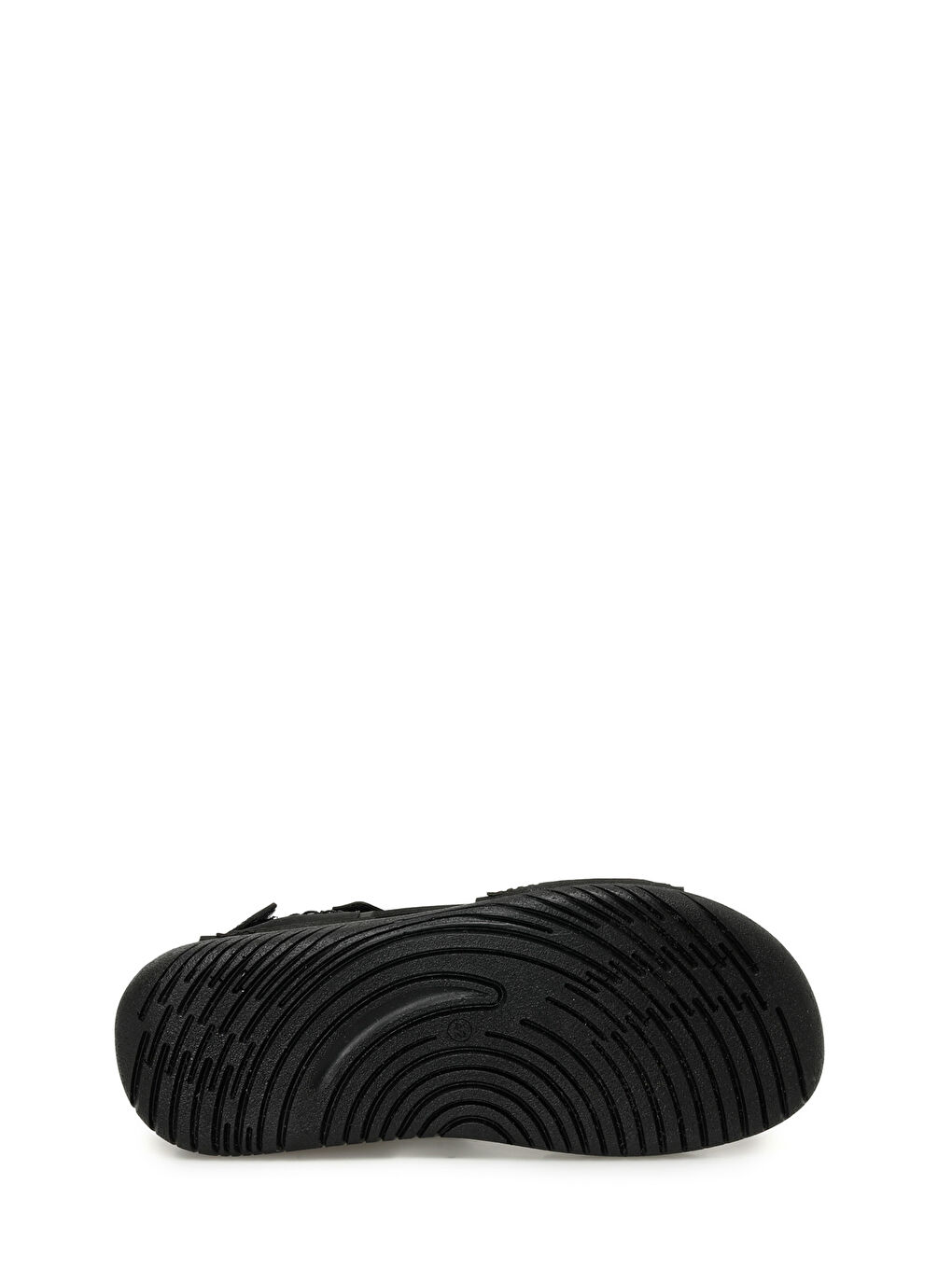 400677.M2FX Siyah Erkek Sandalet-5