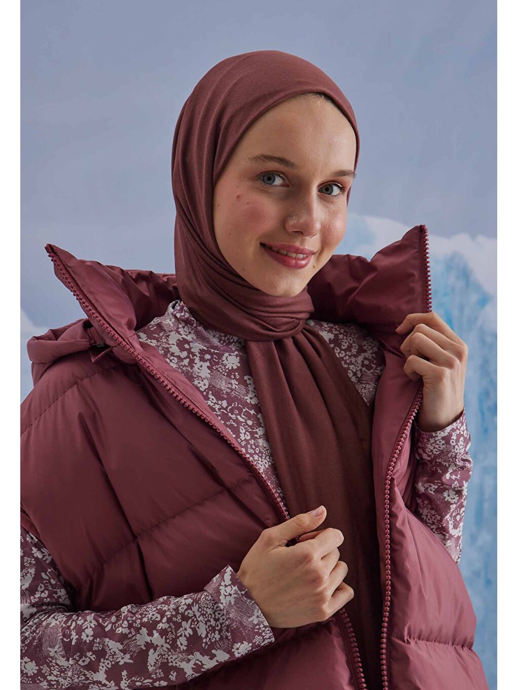 Penye Şal Gül Pembe