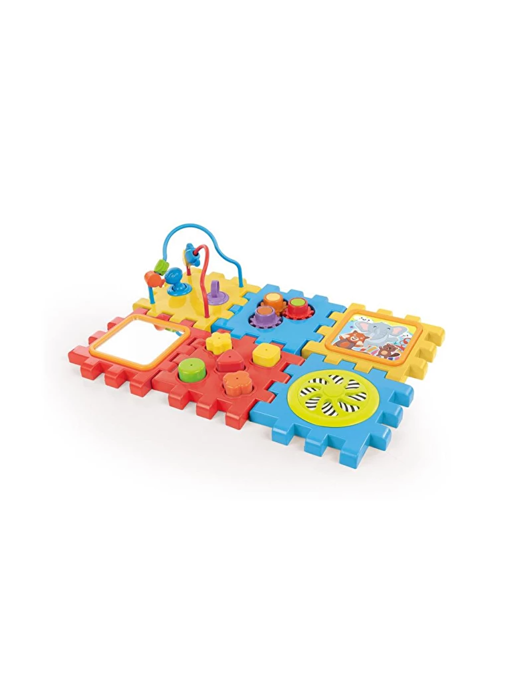 Dolu 2 in 1 Eğitici Küp ve Puzzle 5092 - 3