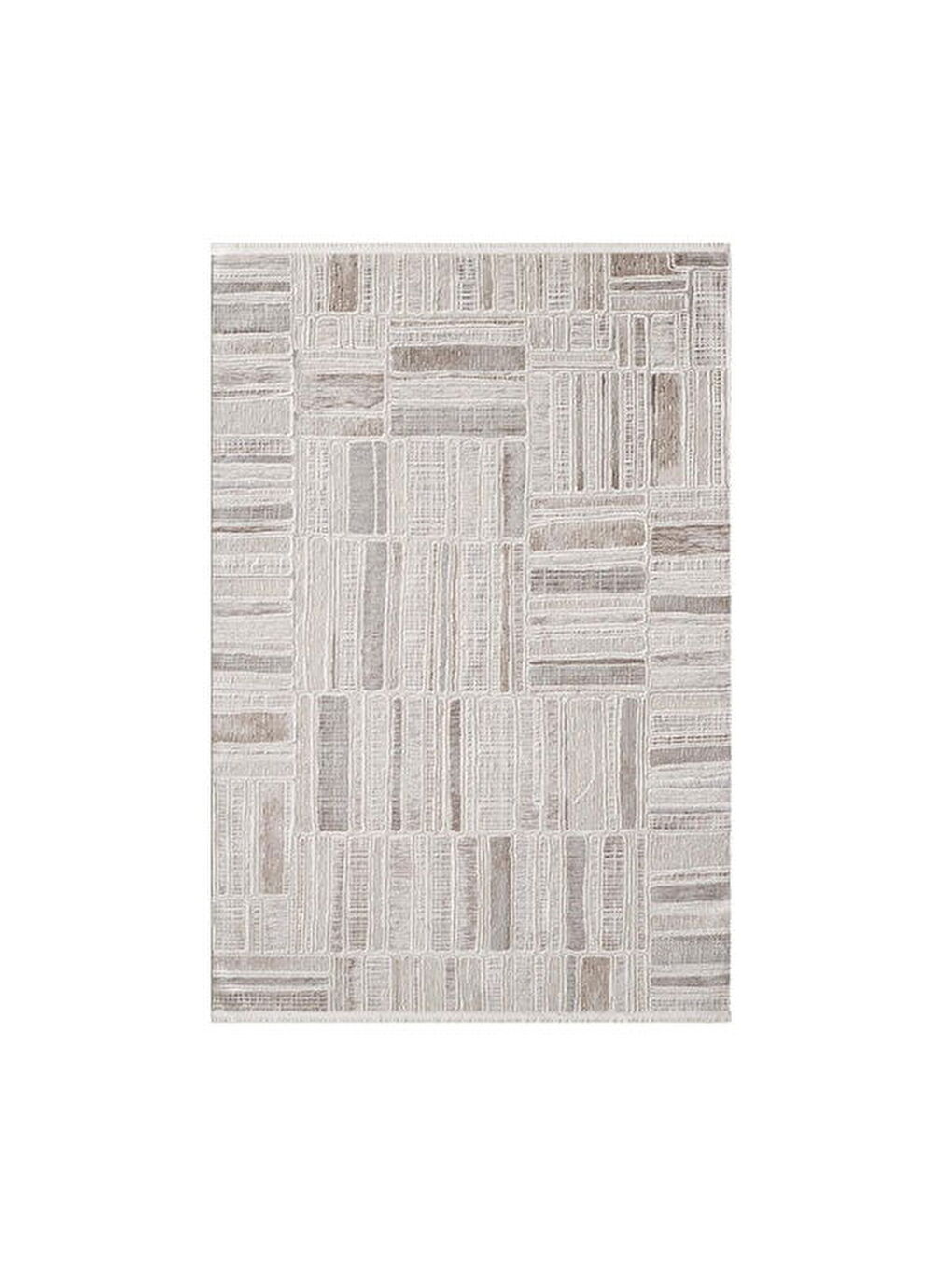 London Sarden Tozumaz Antialerjik Halı - Antrasit - 160x230 cm