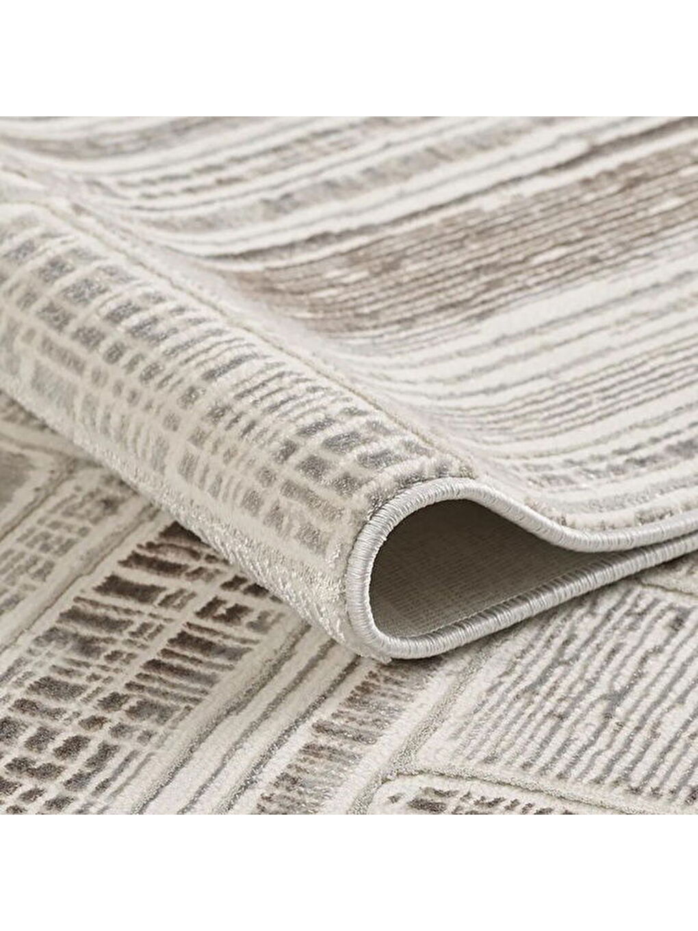 London Sarden Tozumaz Antialerjik Halı - Antrasit - 160x230 cm-1