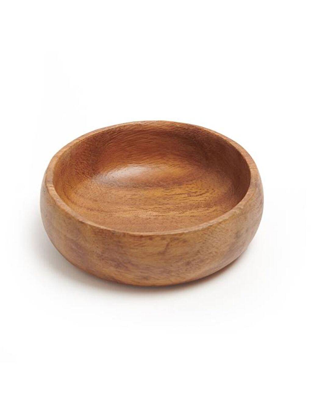 Ahşap Çerezlik - Kahverengi - 9 cm-3