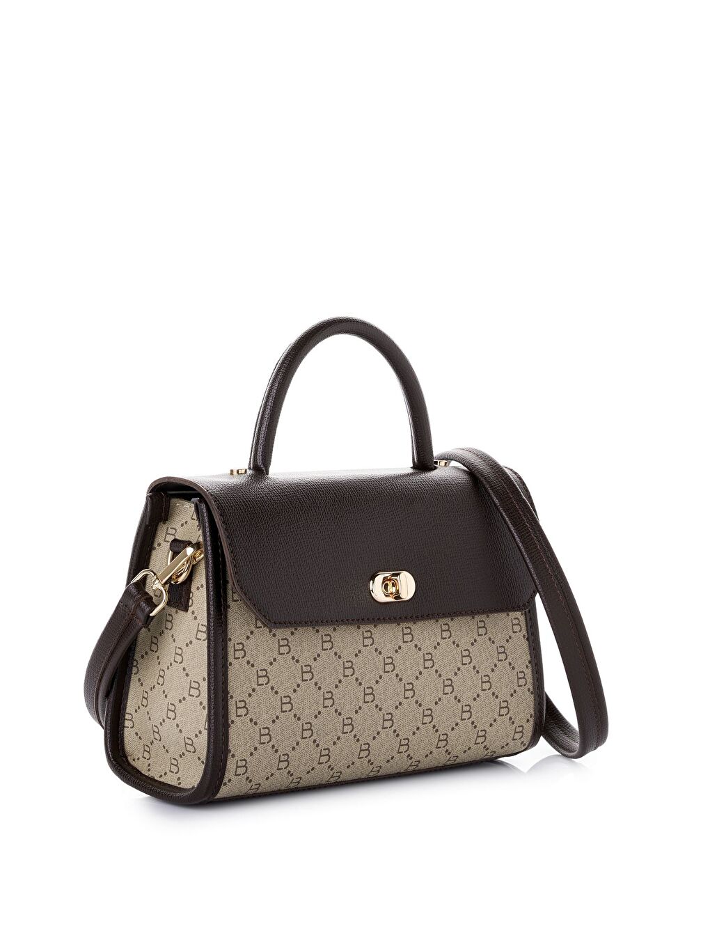 Kahverengi Novaya Kadın El Çantası