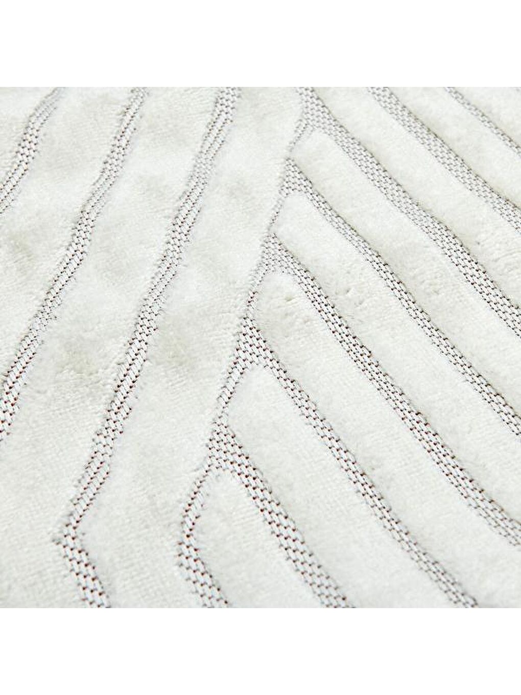 Cess 001 Halı - Beyaz - 120x180 cm-1