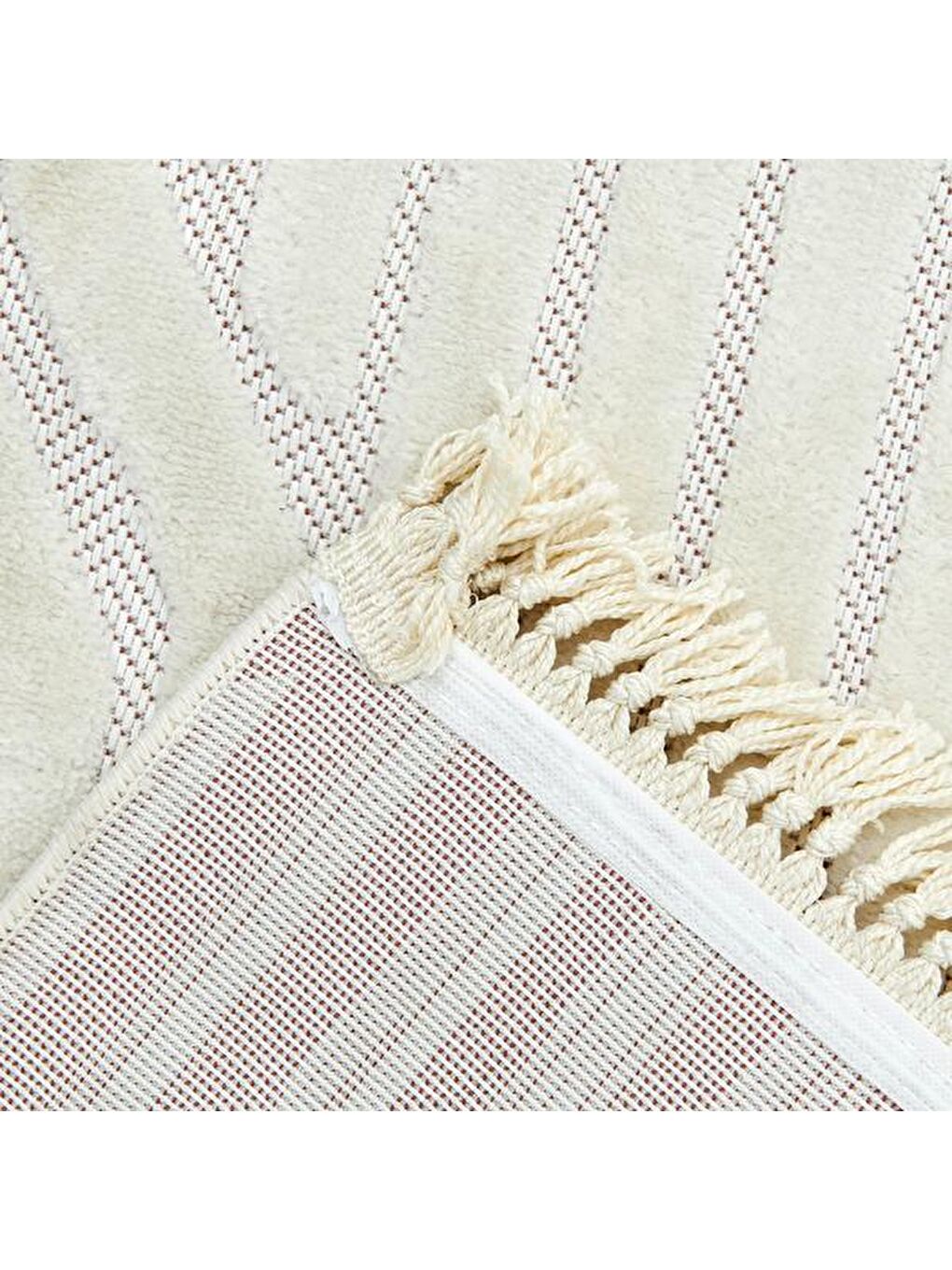 Cess 001 Halı - Beyaz - 120x180 cm-2