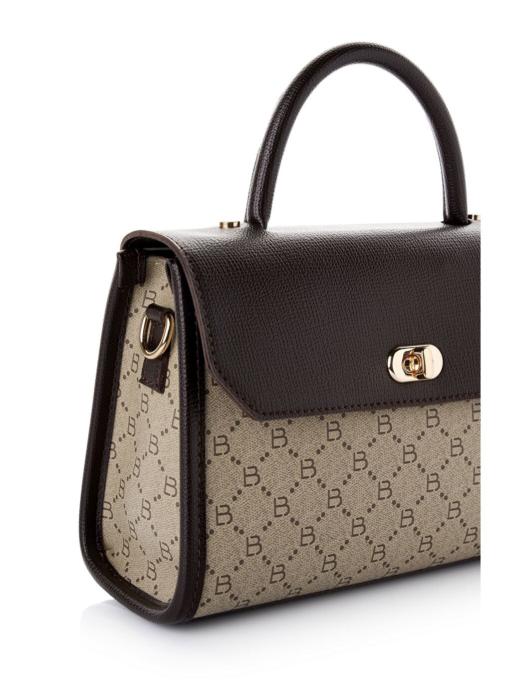 Kahverengi Novaya Kadın El Çantası-3