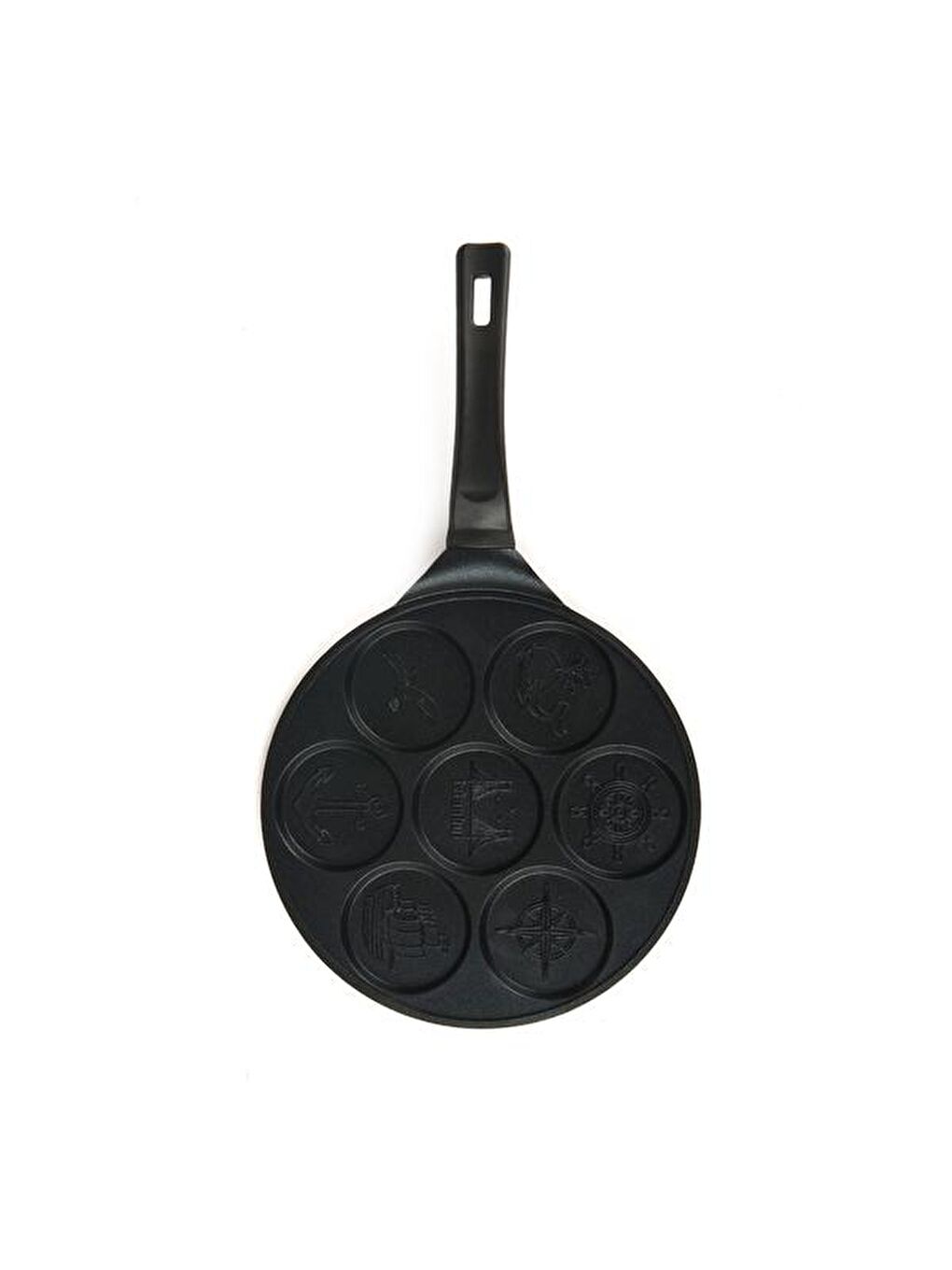 Premium Pankek Tava - Gri - 28 cm-2