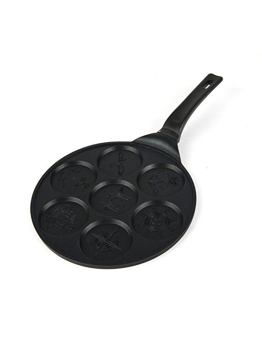 Premium Pankek Tava - Gri - 28 cm-4