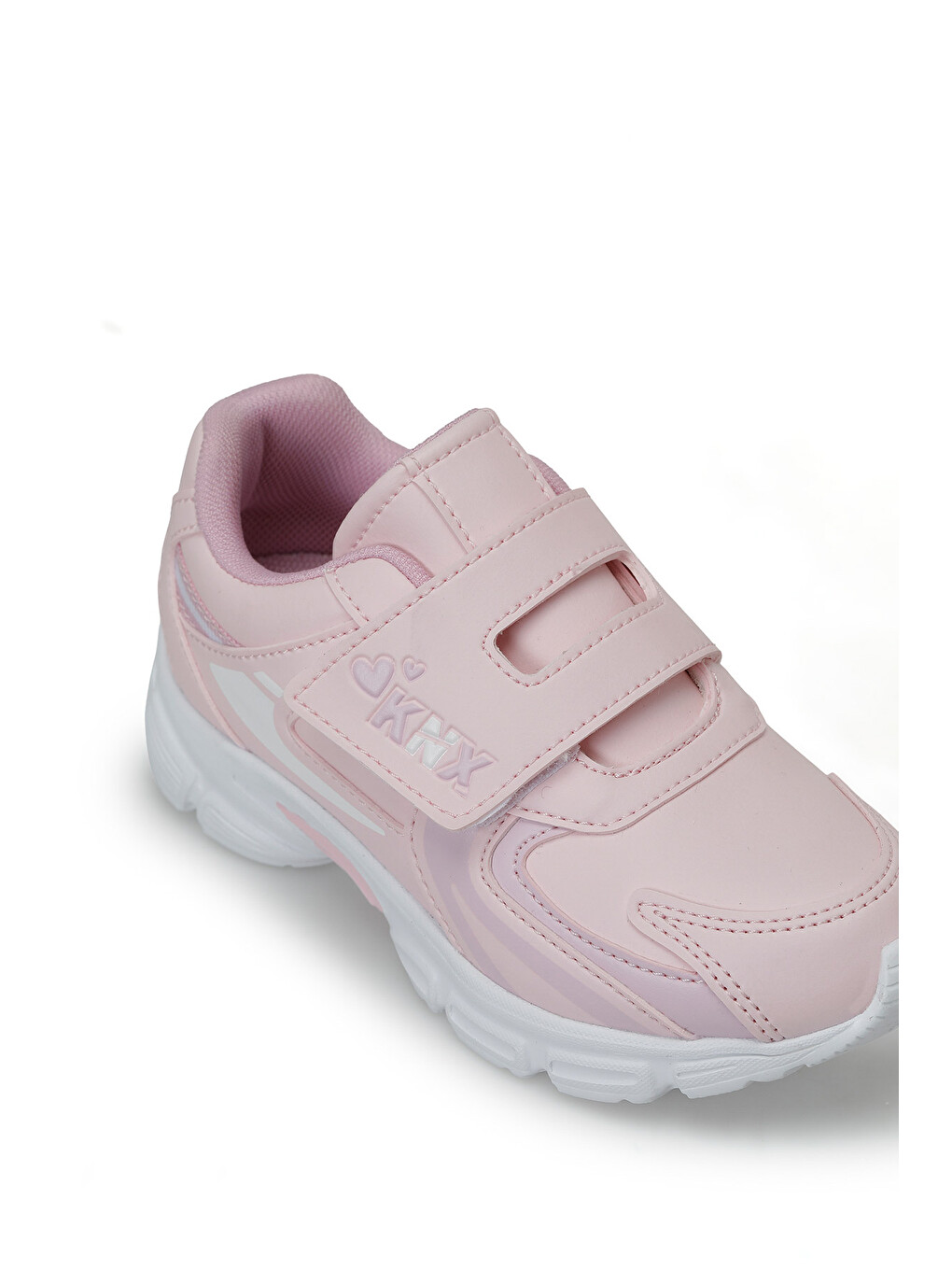 Gron Pu P Pembe Kız Çocuk Spor Ayakkabı-6