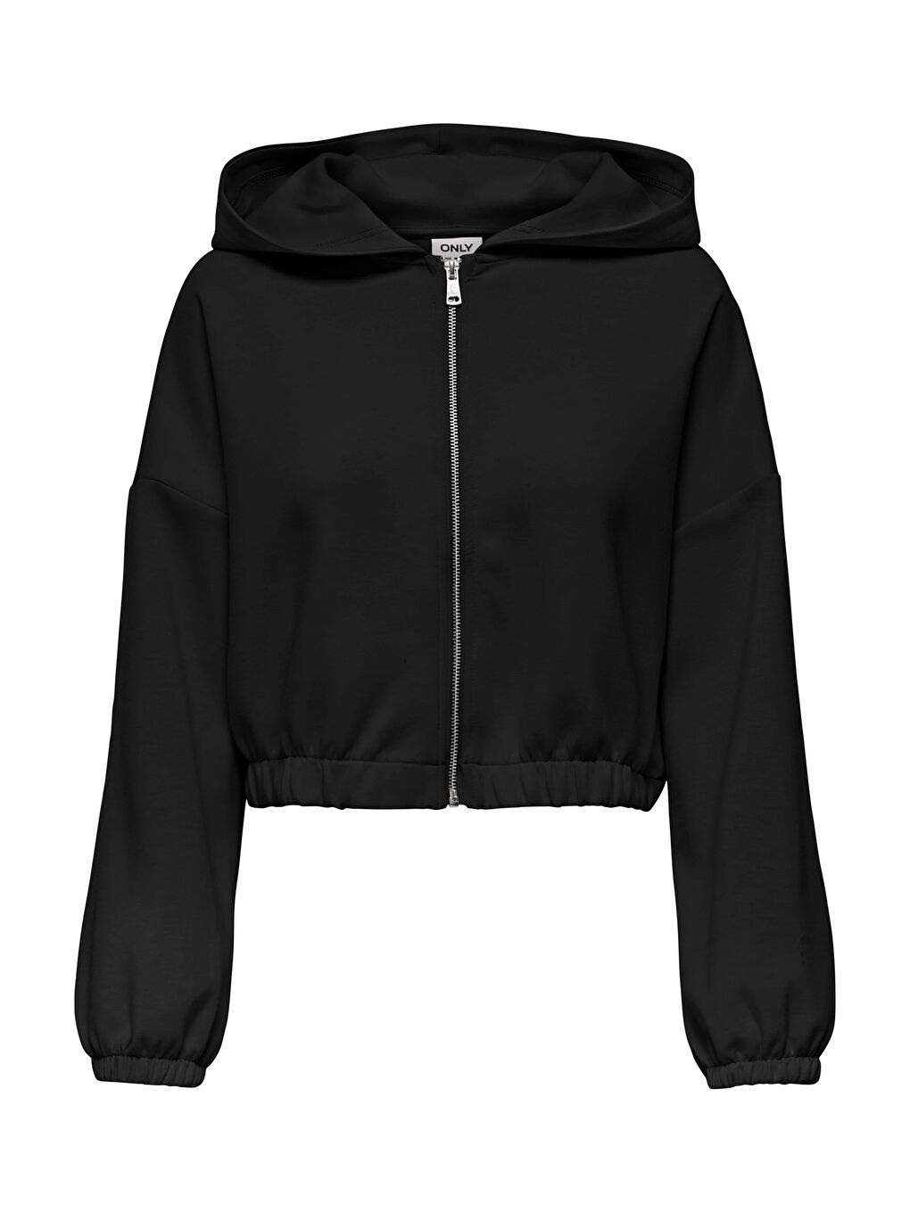 Siyah Onlscarlett Regular Fit Kapüşonlu Sweat 15346449-2