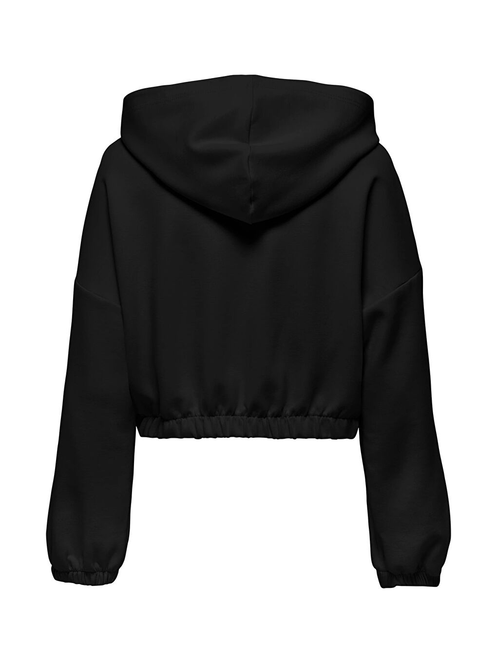 Siyah Onlscarlett Regular Fit Kapüşonlu Sweat 15346449-3