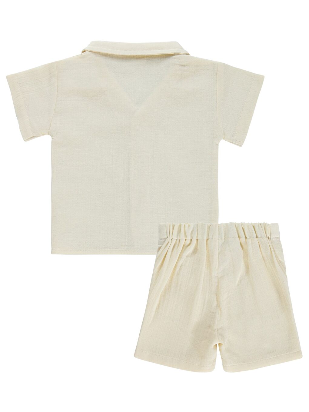 Baby Müslin 6-18 Ay Takım - Bej 18-24 Ay-2