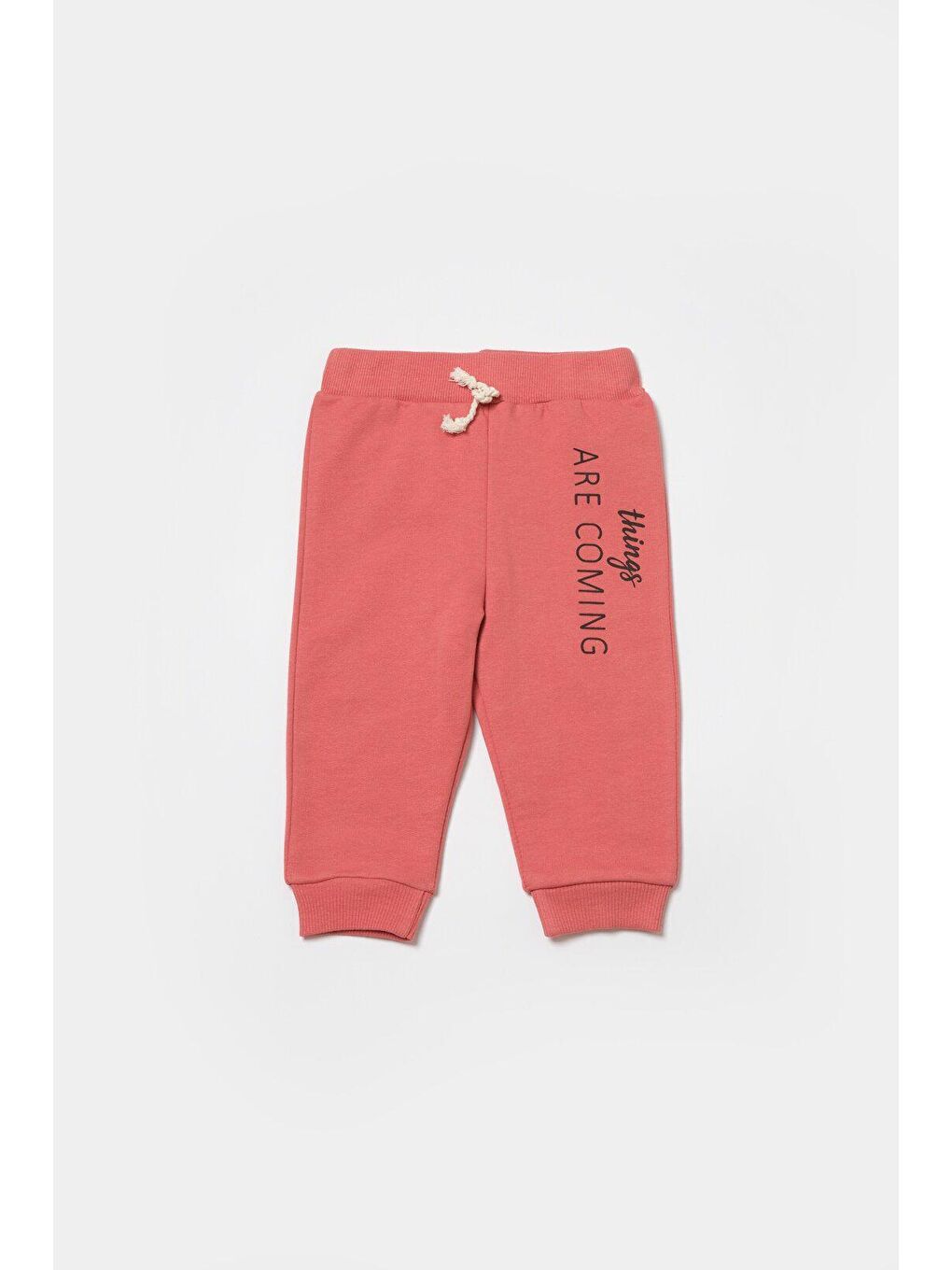 BabyCosy Organic  Pembe Kapüşonlu Ceket & Pantolon - 4