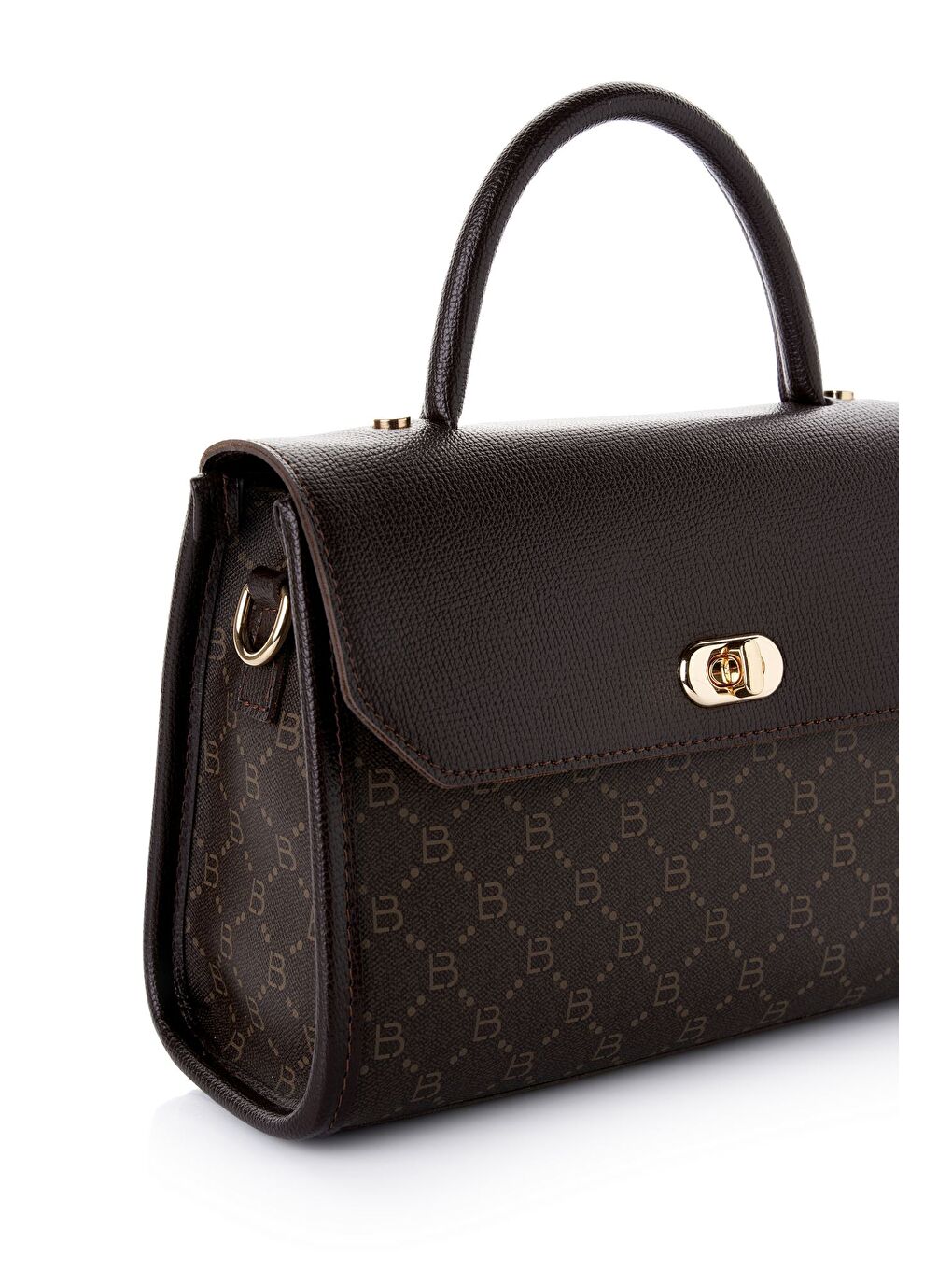 Kahverengi Novaya Kadın El Çantası-1