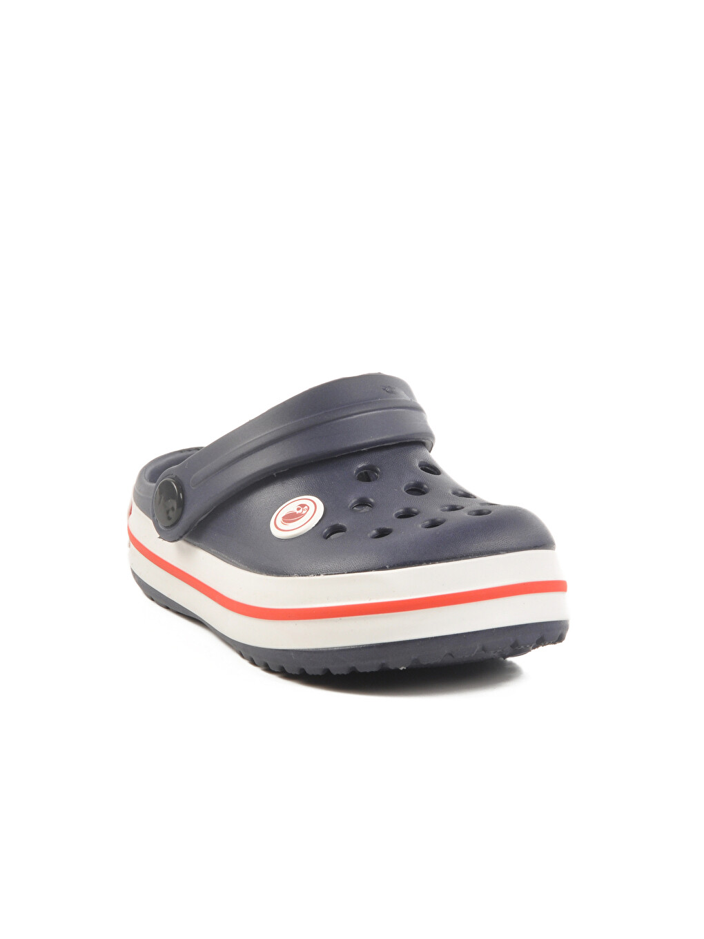 Lacivert Eva Hafif Unisex Çocuk Sabo Terlik 214 P-2