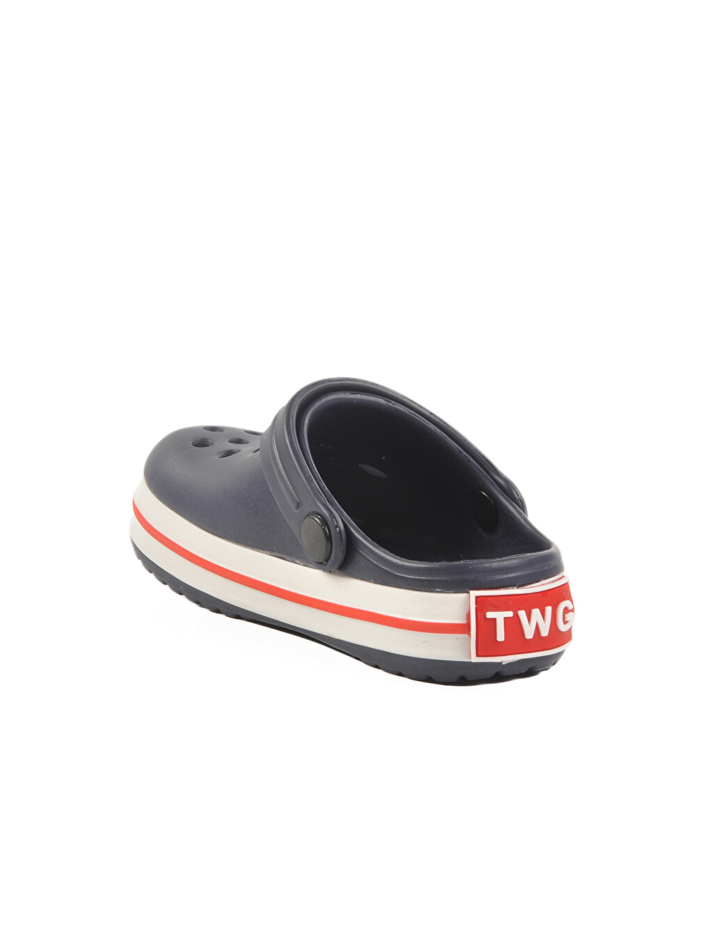 Lacivert Eva Hafif Unisex Çocuk Sabo Terlik 214 P-3