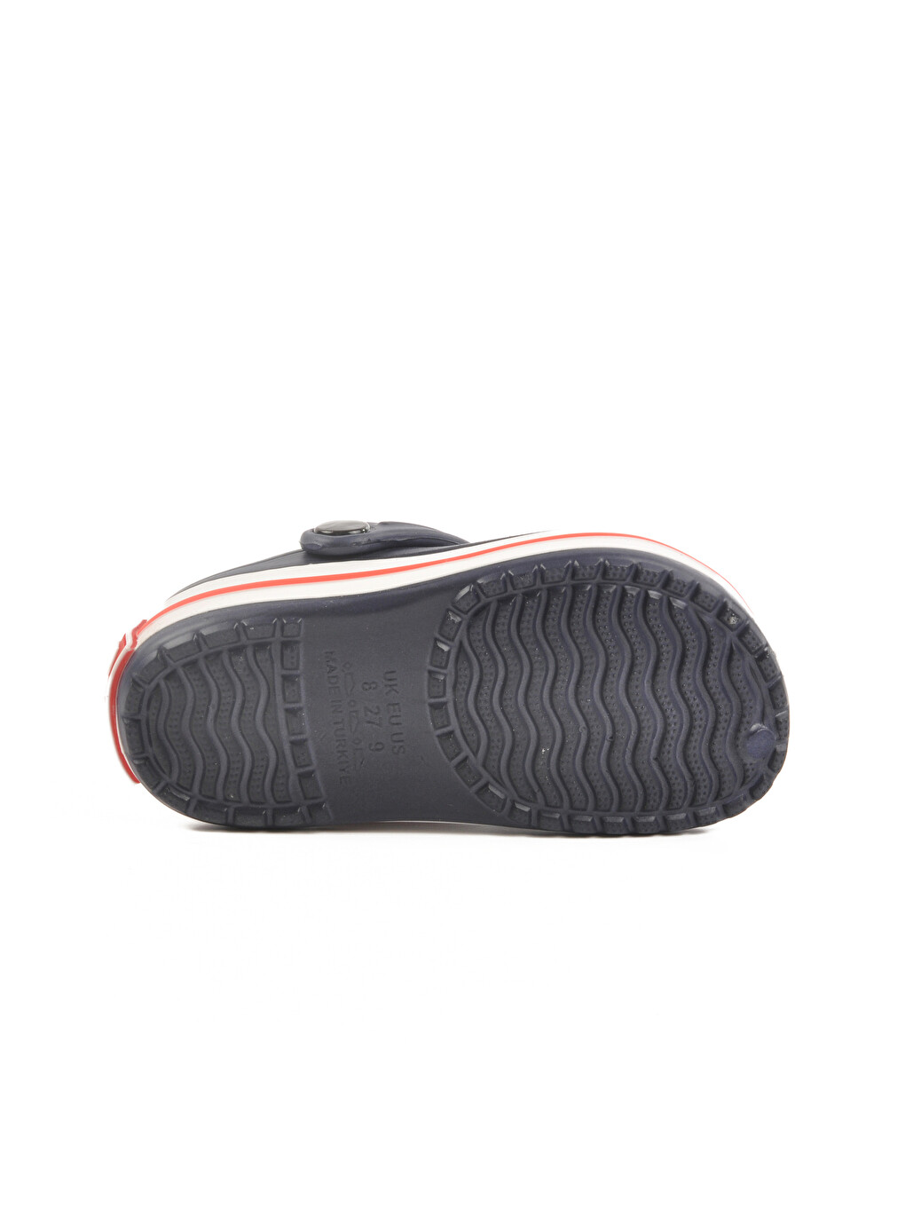 Lacivert Eva Hafif Unisex Çocuk Sabo Terlik 214 P-4