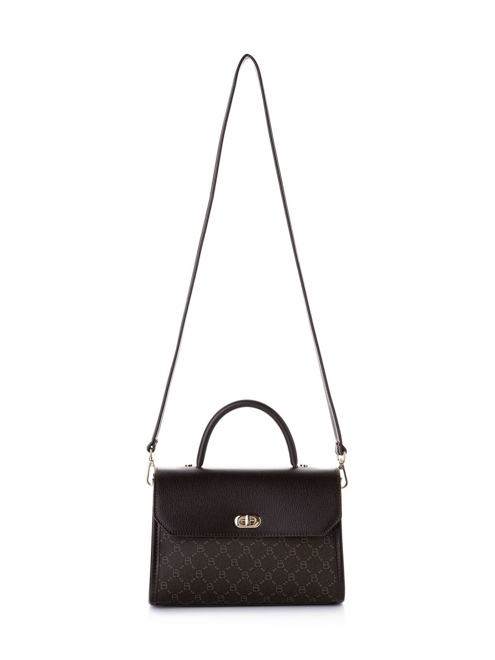 Kahverengi Novaya Kadın El Çantası-4