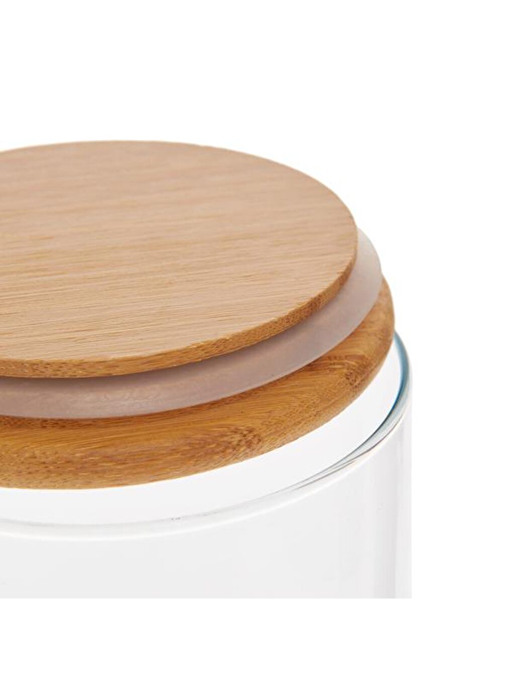 Renksiz Duo Cam Saklama Kabı - 1300 ml-1