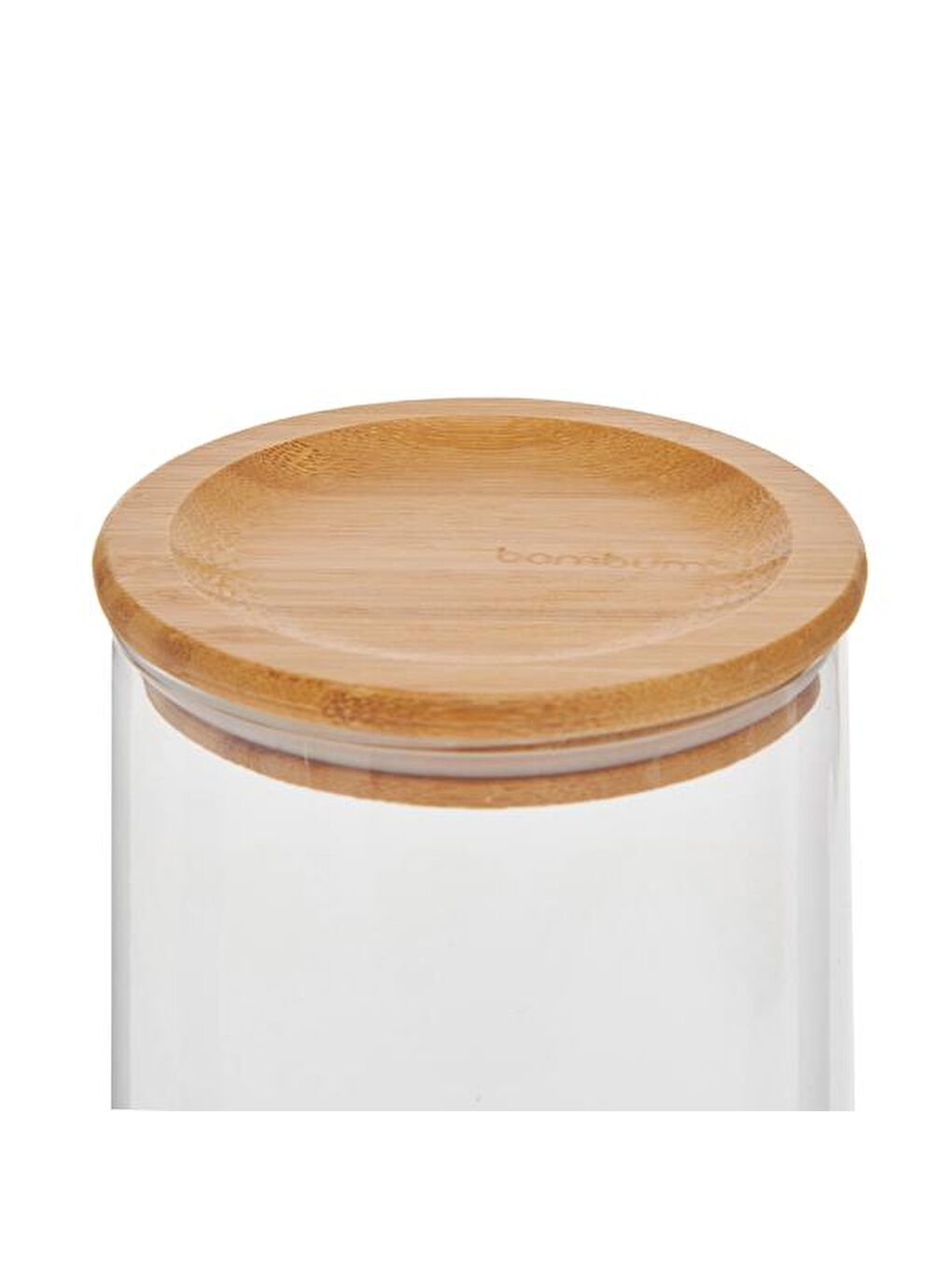 Renksiz Duo Cam Saklama Kabı - 1300 ml-2