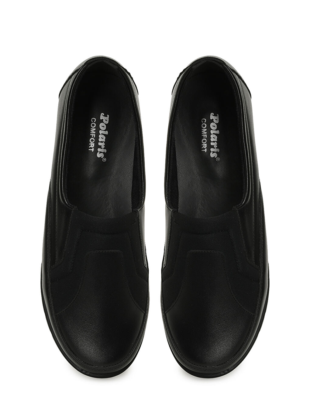 166570.Z5PR Siyah Kadın Düz Ayakkabı-3