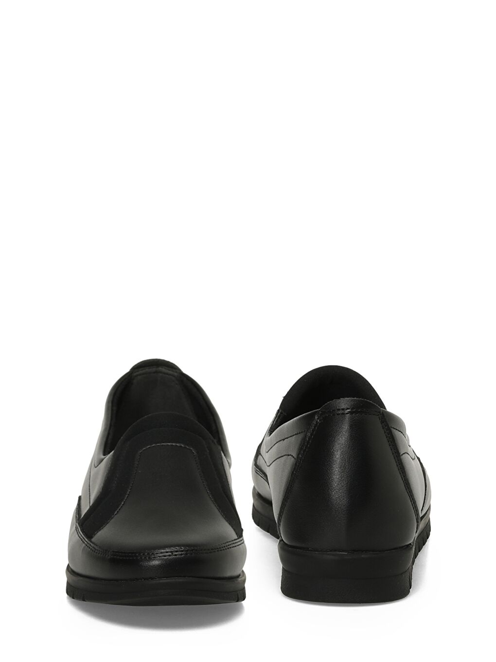 166570.Z5PR Siyah Kadın Düz Ayakkabı-4