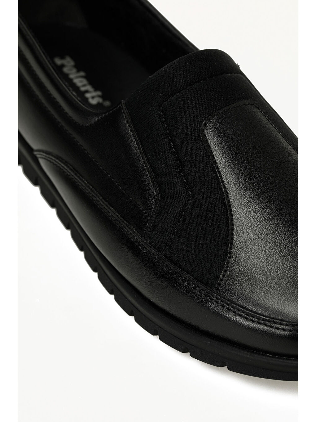 166570.Z5PR Siyah Kadın Düz Ayakkabı-6