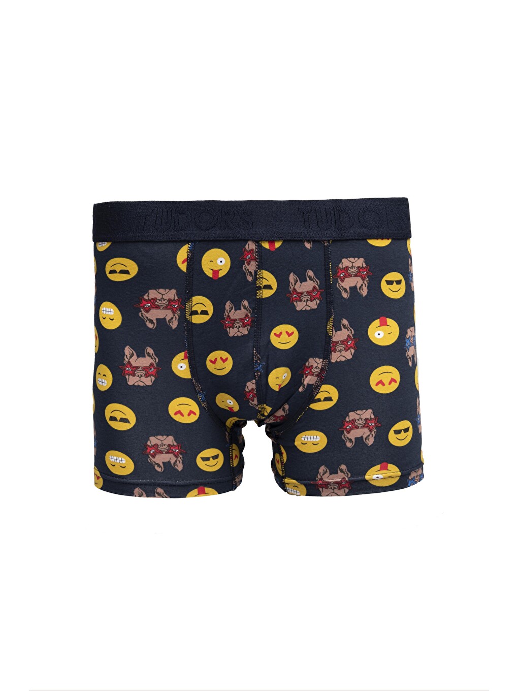 Sarı Erkek 10'lu Elastanlı Pamuklu Esnek Kumaş Premium Seri Boxer-5
