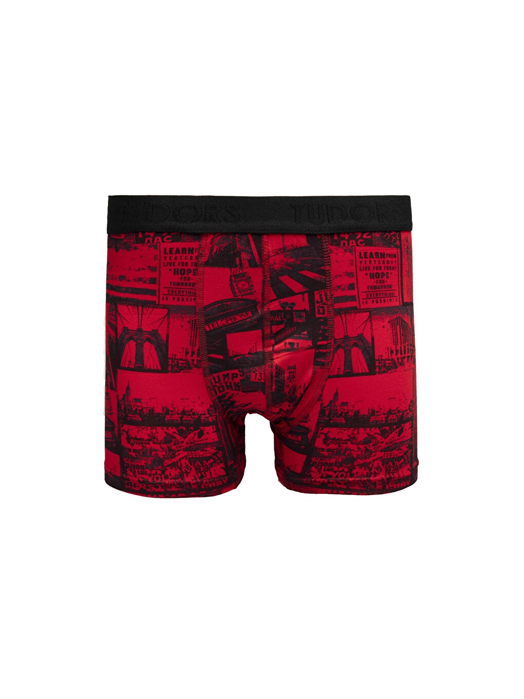 Sarı Erkek 10'lu Elastanlı Pamuklu Esnek Kumaş Premium Seri Boxer-6