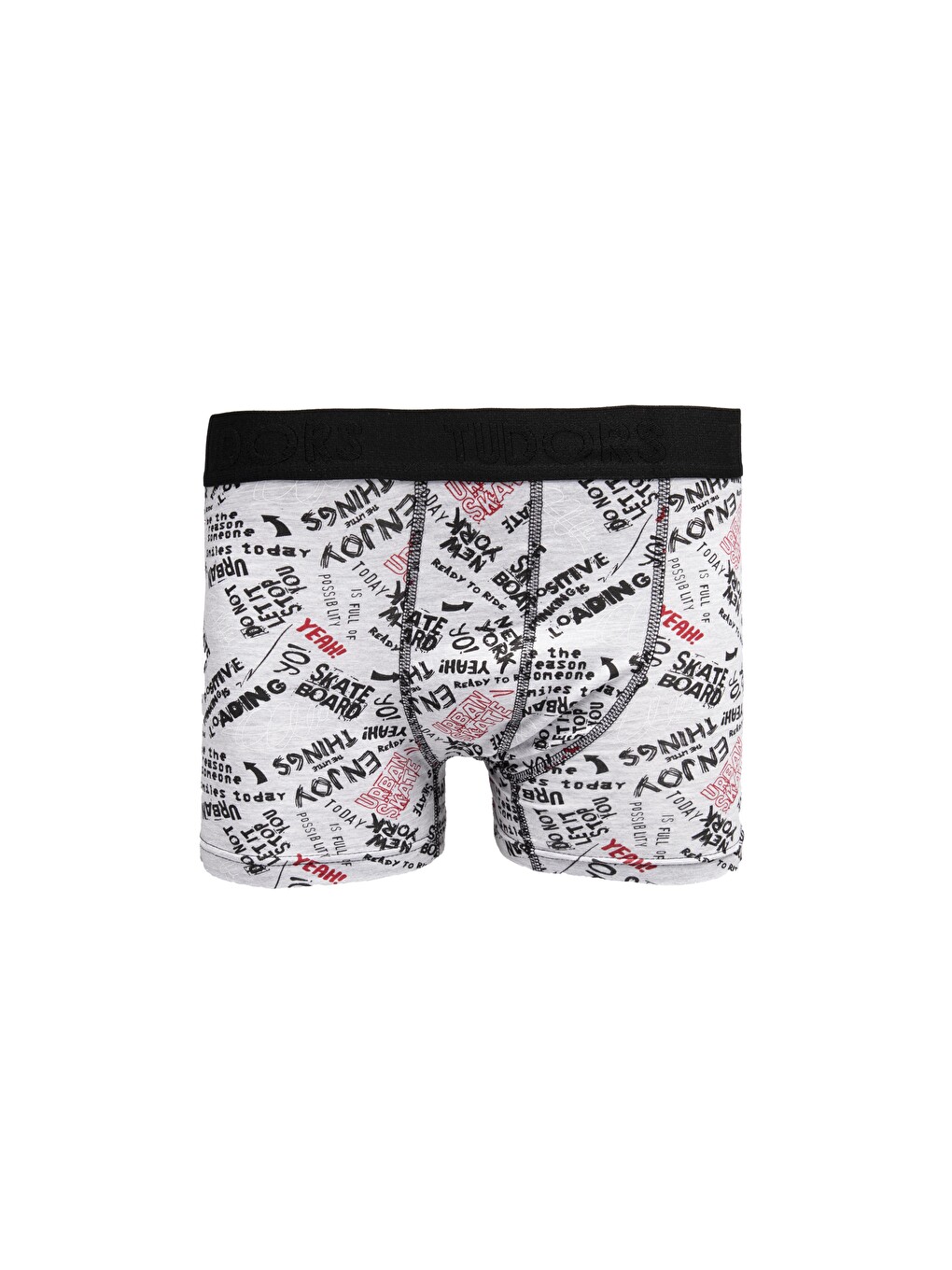 Sarı Erkek 10'lu Elastanlı Pamuklu Esnek Kumaş Premium Seri Boxer-9