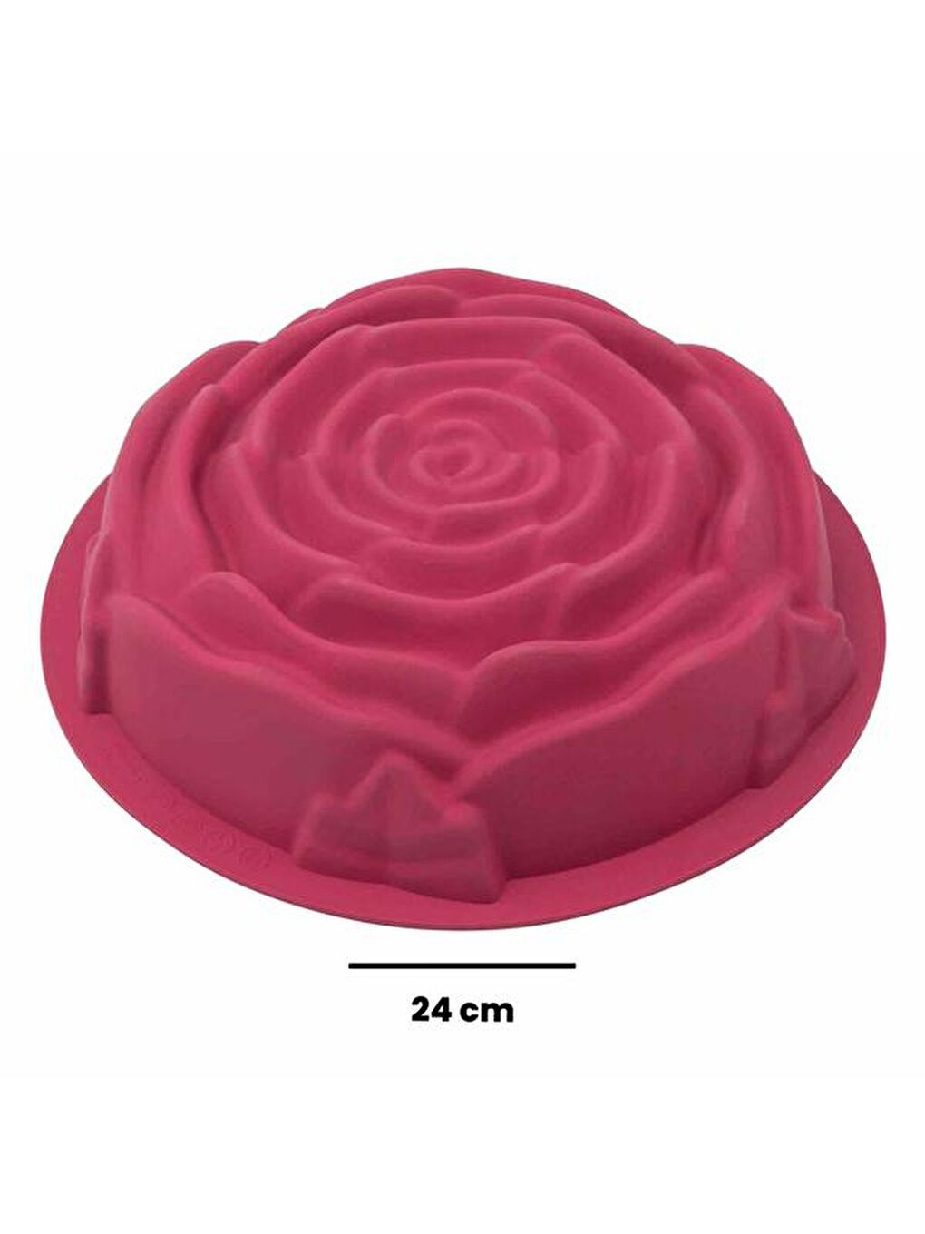 Gül Kek Kalıbı - Kırmızı