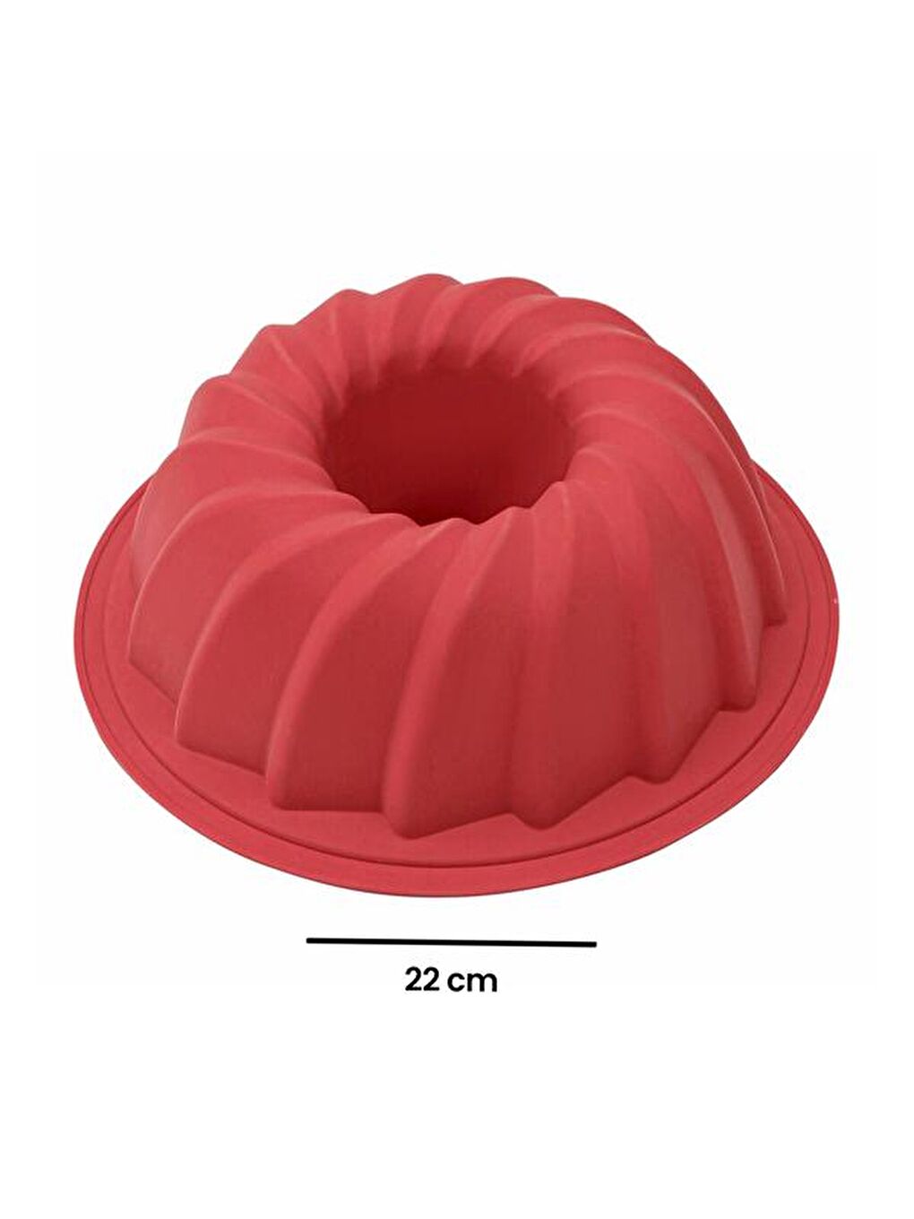 Kek Kalıbı - Kırmızı-2
