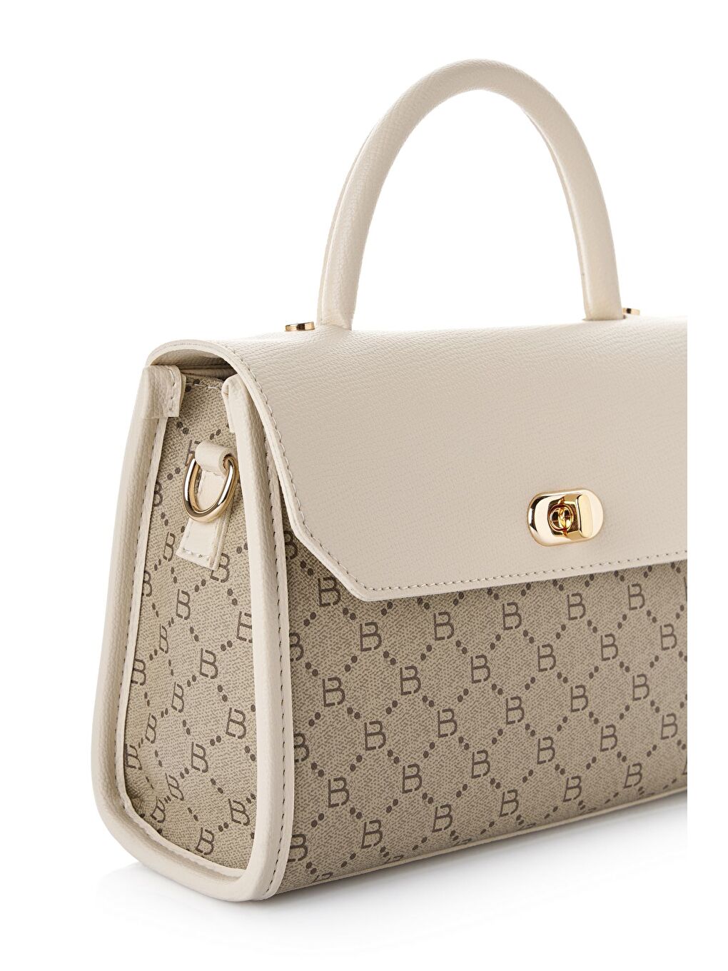 Ekru Novaya Kadın El Çantası-2