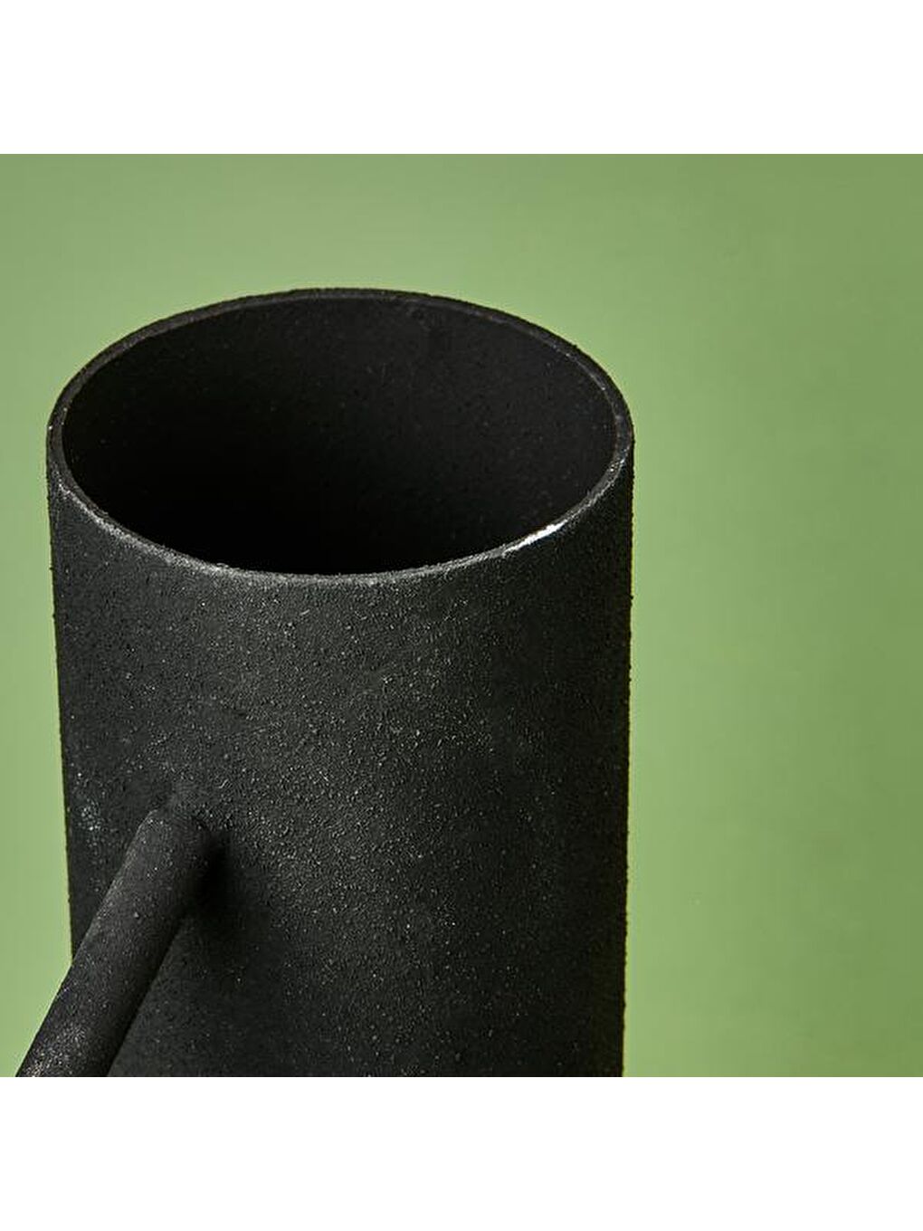 Kio Vazo - Siyah - 10,5x9x17,5 cm-1