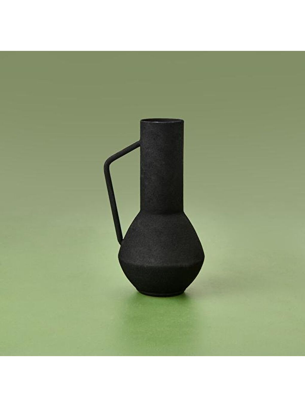 Kio Vazo - Siyah - 10,5x9x17,5 cm-2