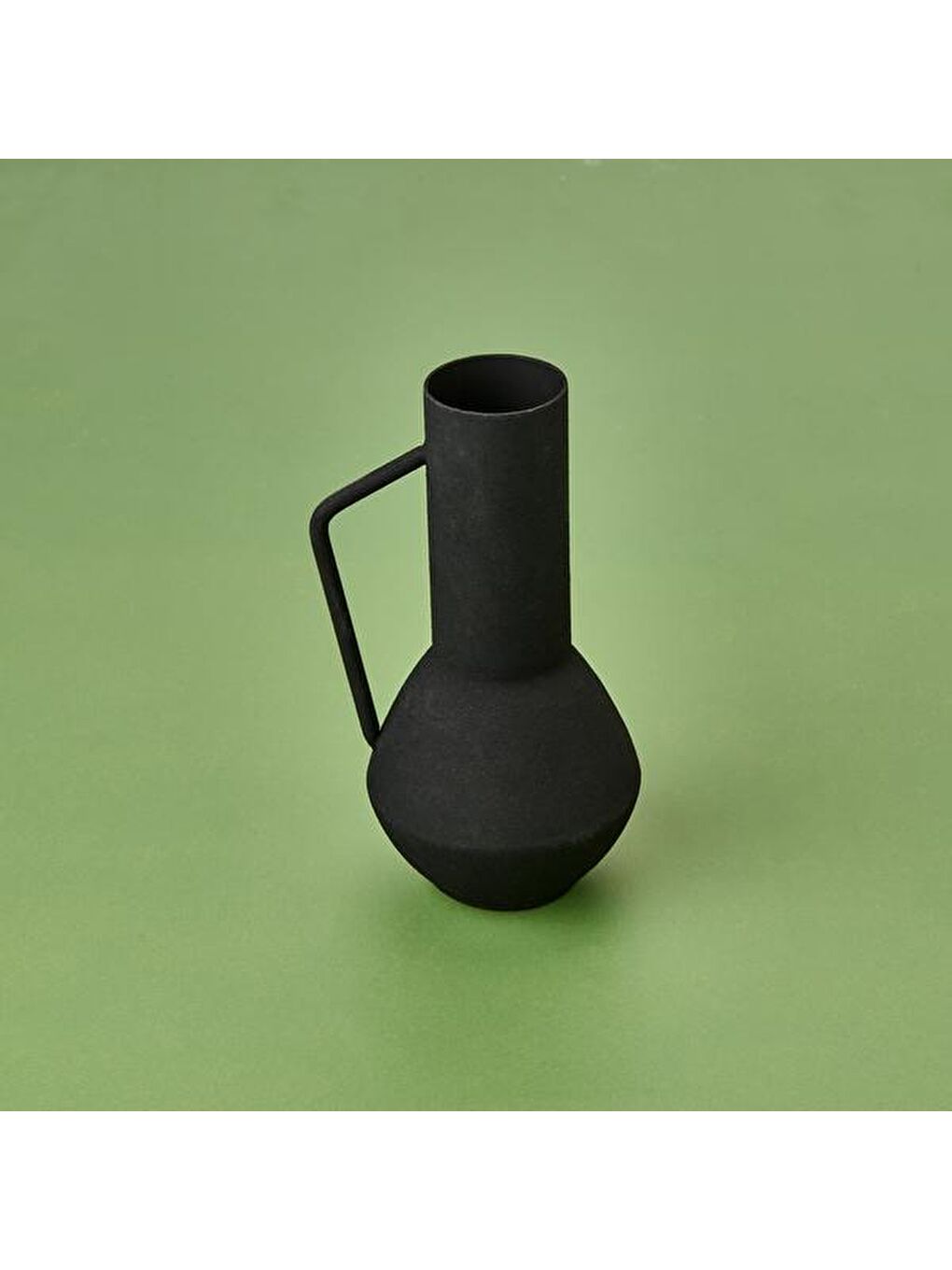 Kio Vazo - Siyah - 10,5x9x17,5 cm-3