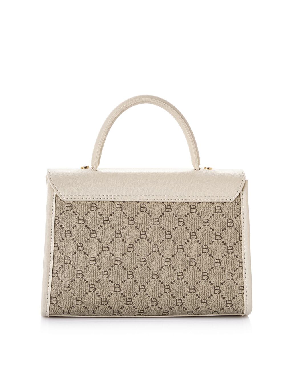 Ekru Novaya Kadın El Çantası-3