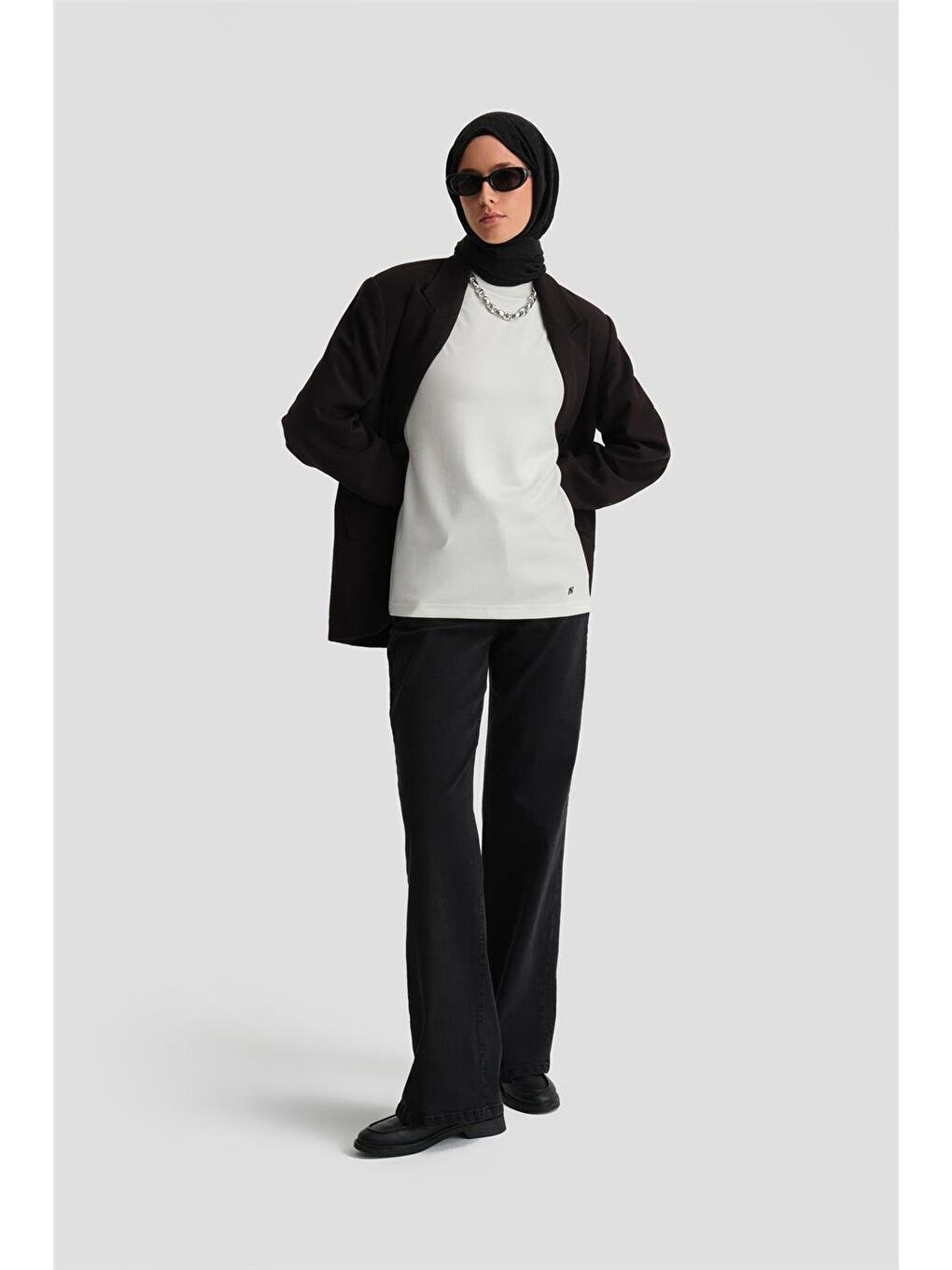 Beyaz Tişört Ortd9033 Ekru