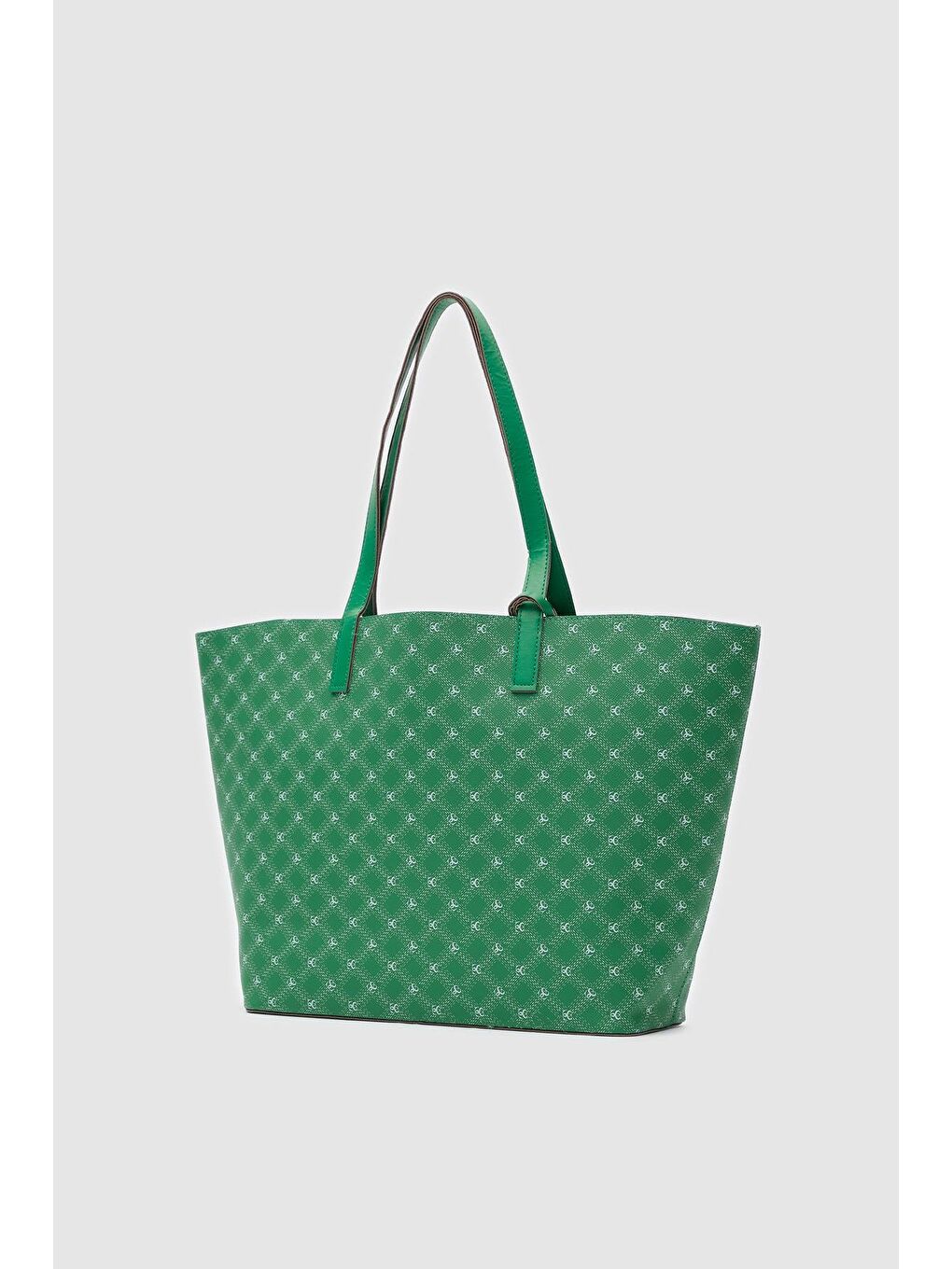 Thepe Cüzdanlı Omuz Çantası Yeşil-1