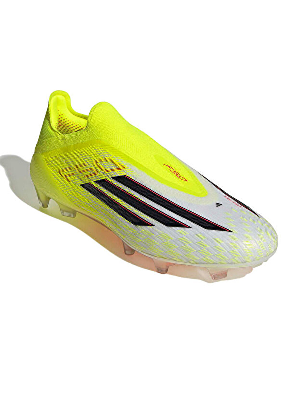 F50 Elite Ll Fg Erkek Çim Zemin Kramponu Jr6458 Sarı-6