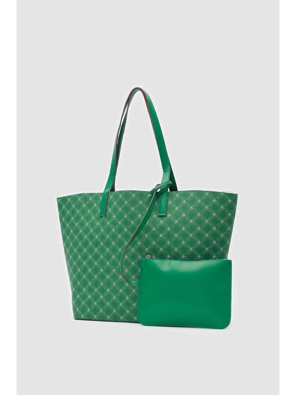 Thepe Cüzdanlı Omuz Çantası Yeşil-2