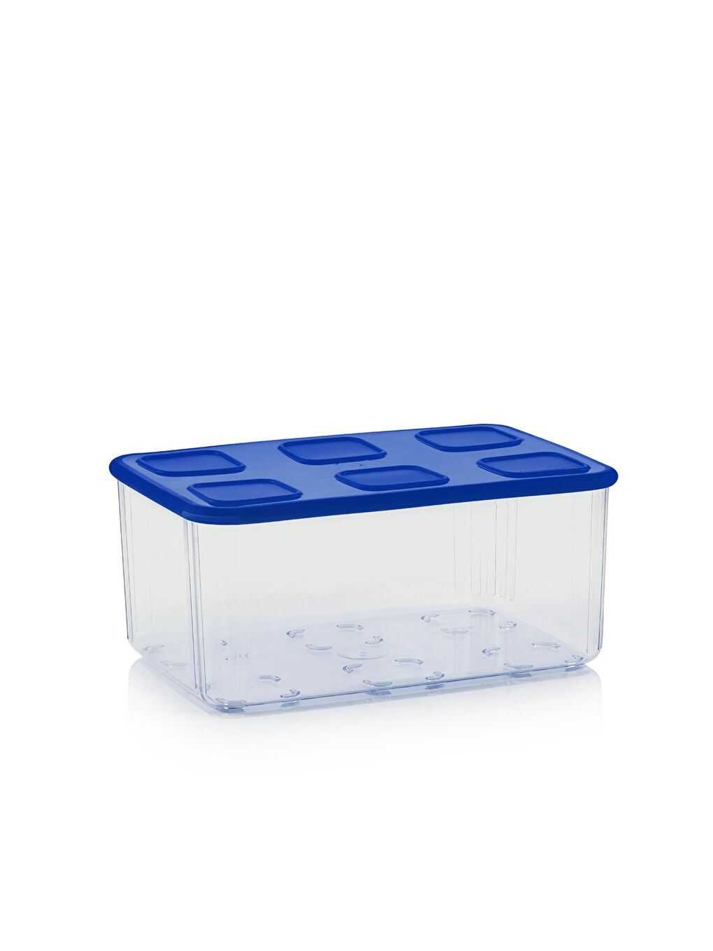 Tupperware Şeffaf Kap 2'li Set 1.62L ve 2.53L - 2