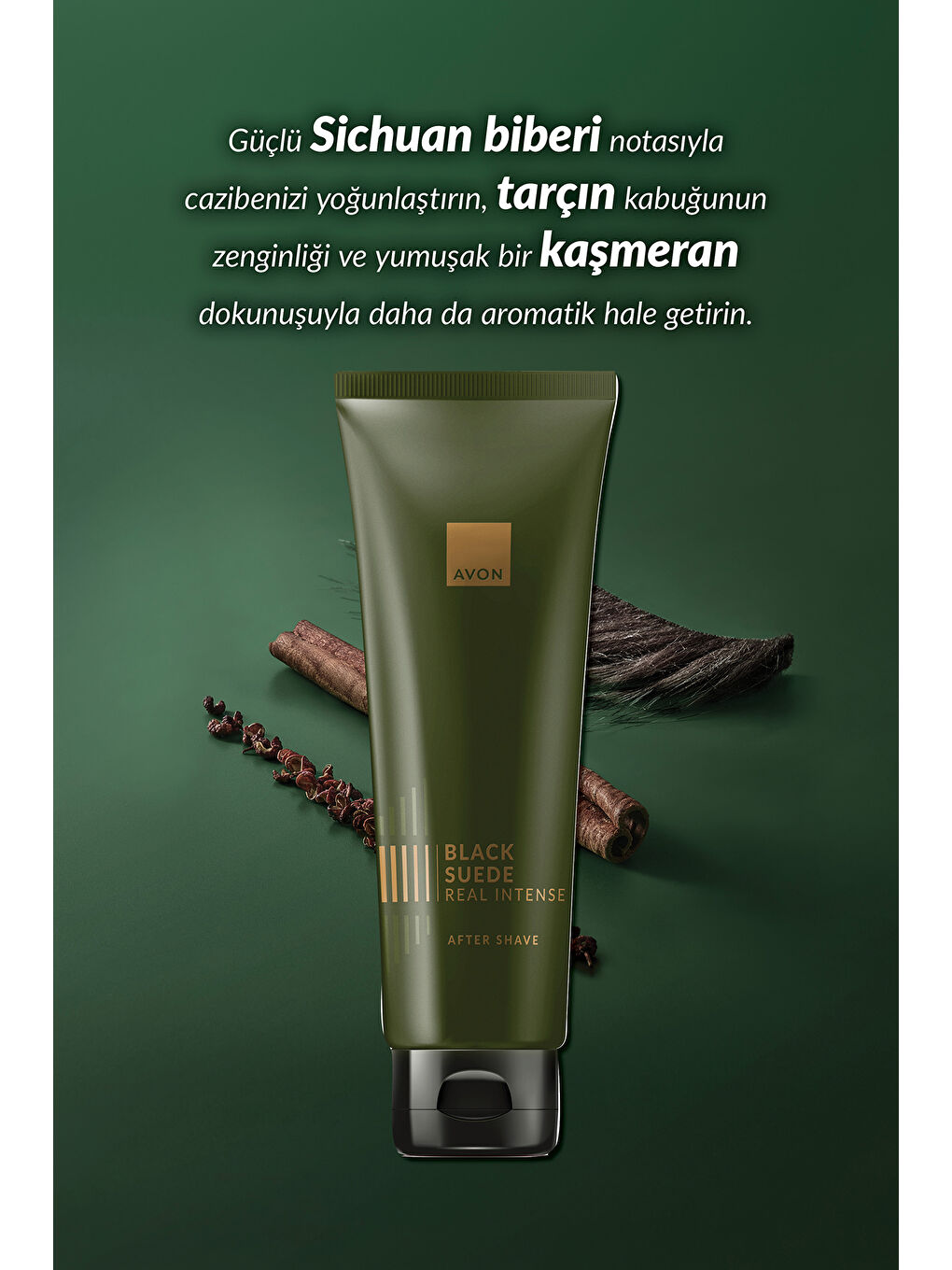 AVON Black Suede Real Intense Tıraş Sonrası Losyonu 100 Ml. - 2