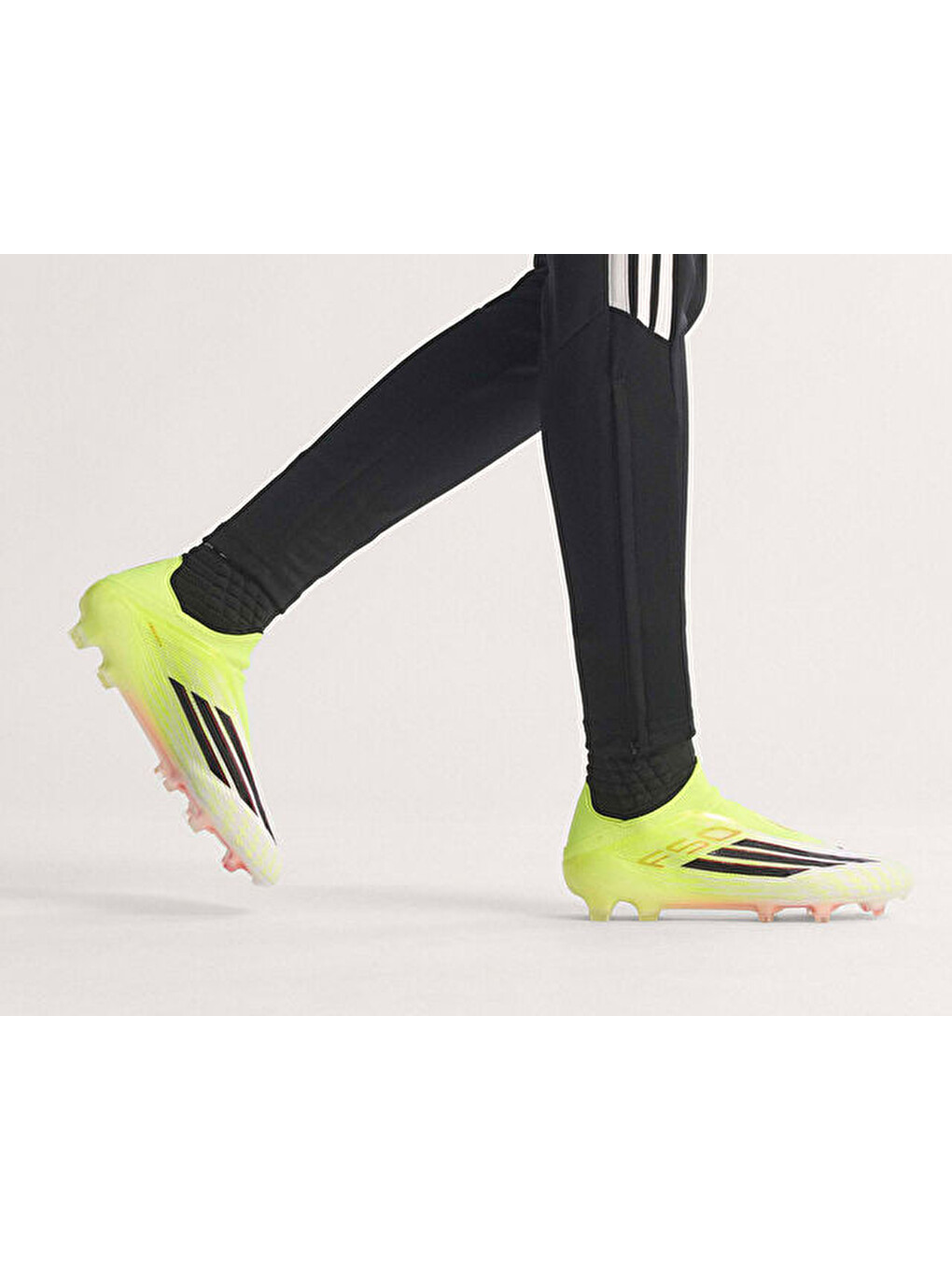 F50 Elite Ll Fg Erkek Çim Zemin Kramponu Jr6458 Sarı-2