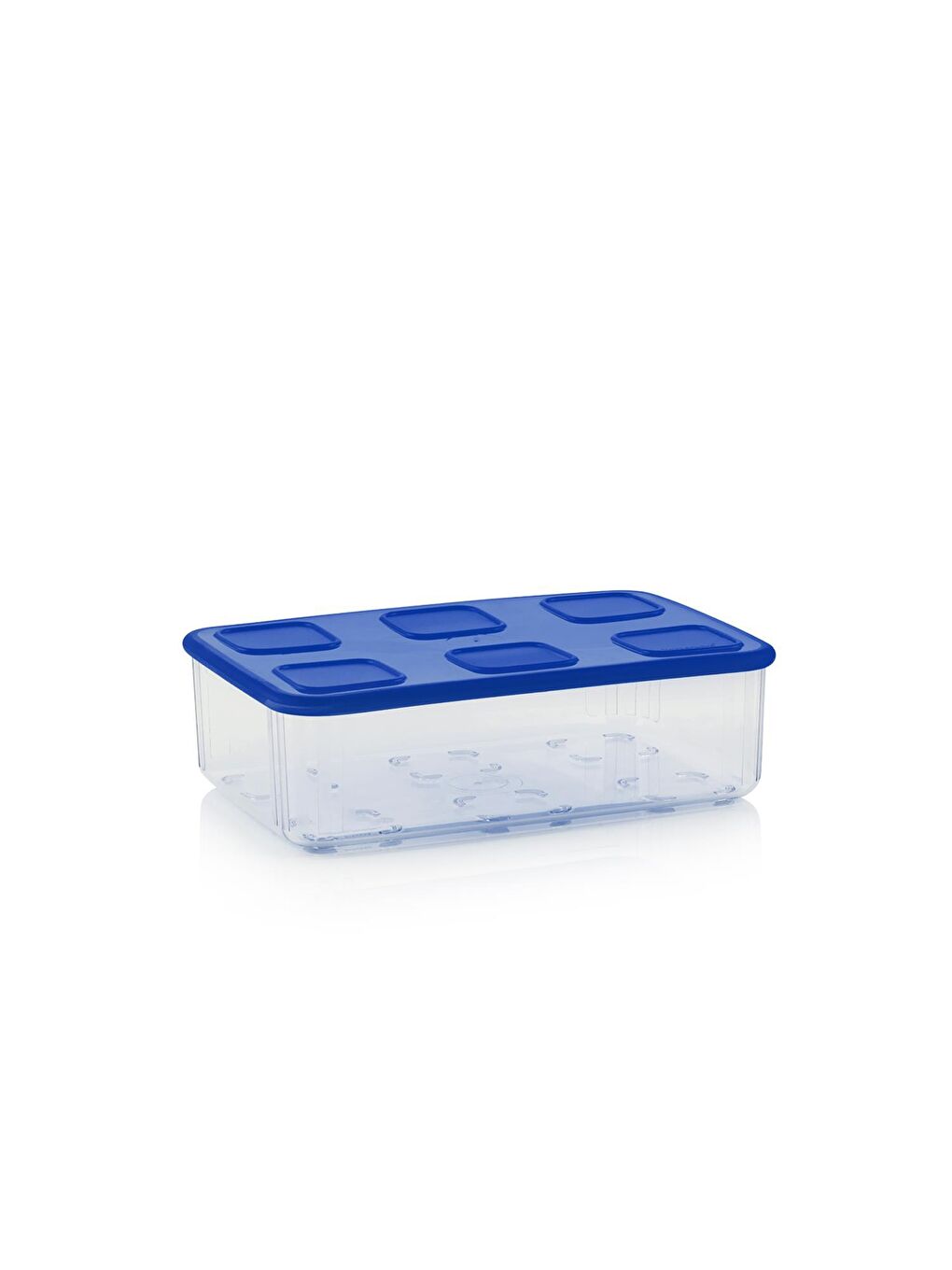 Tupperware Şeffaf Kap 2'li Set 1.62L ve 2.53L - 3